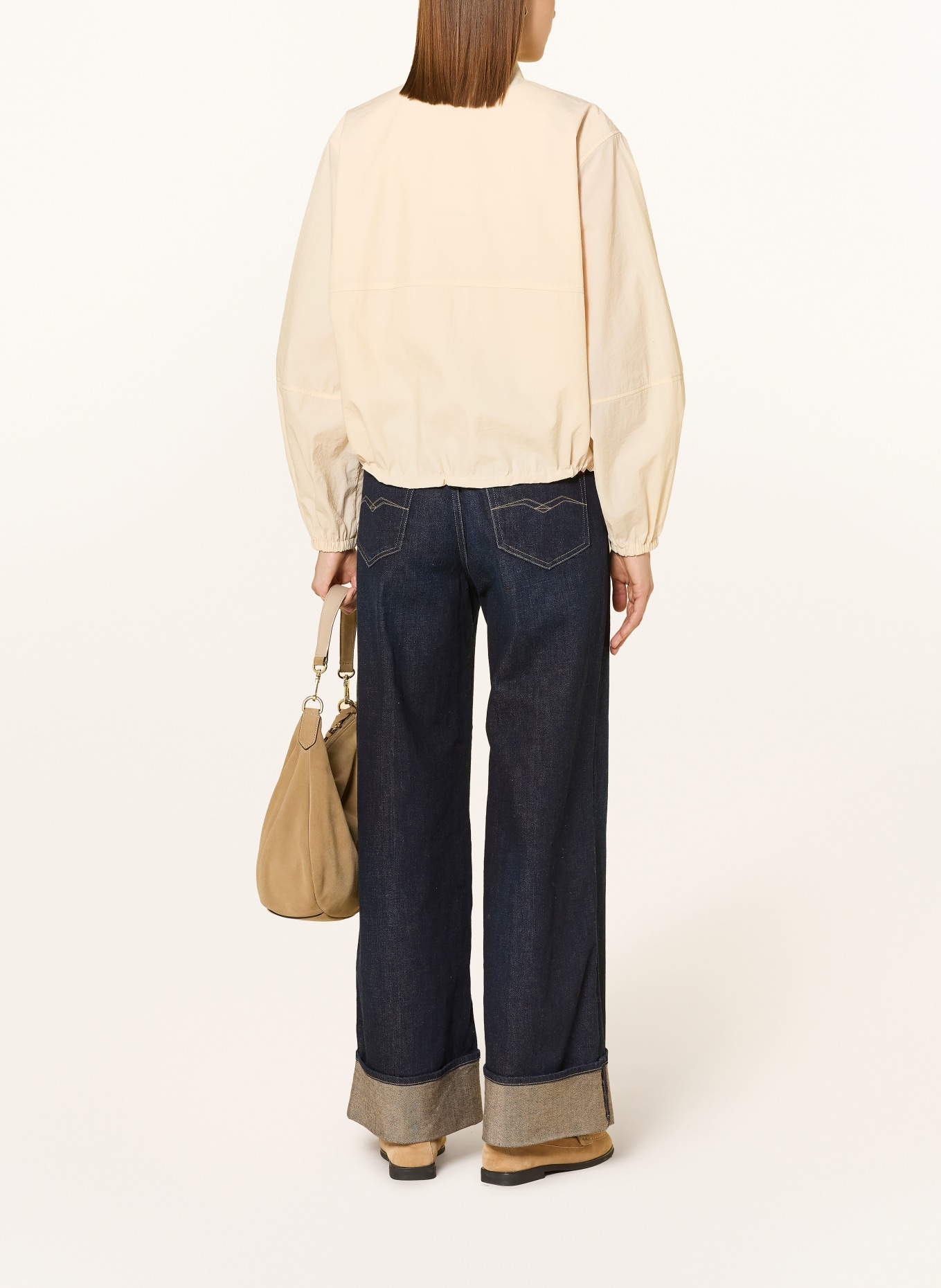 TOMMY HILFIGER kurtka: KREMOWY