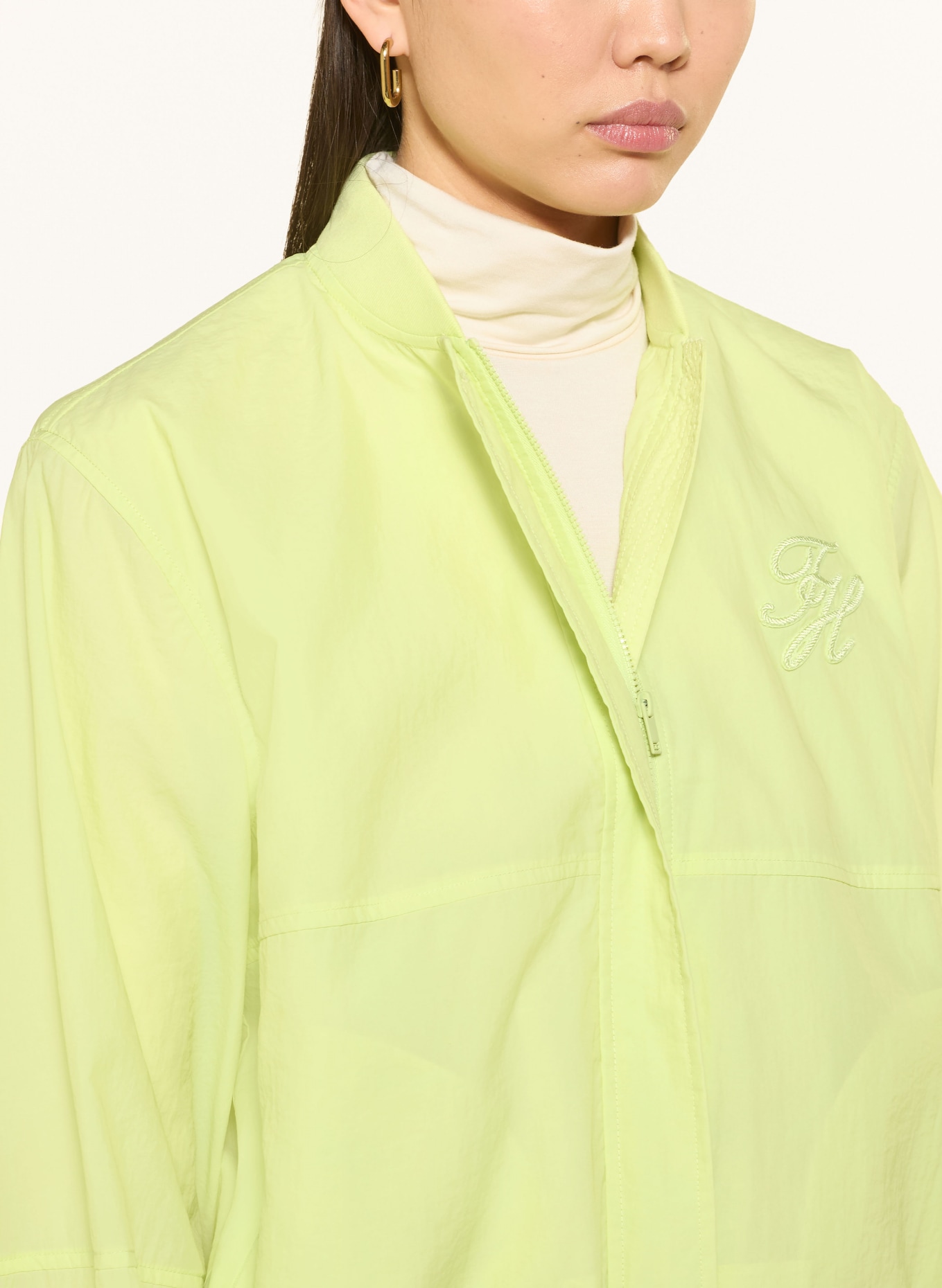 TOMMY HILFIGER Blouson: NEONGELB