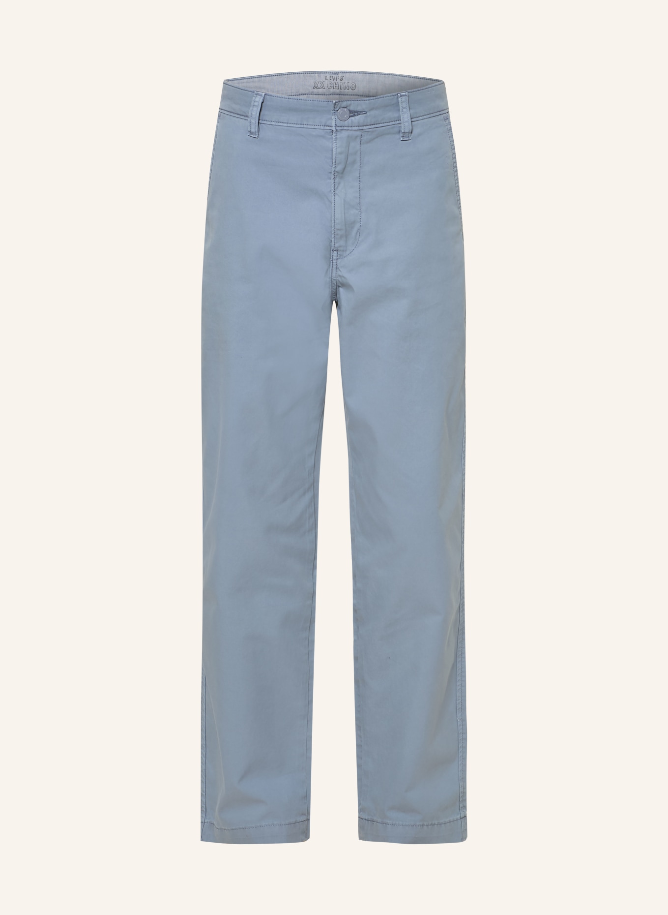 Levi's® Chino Regular Fit: BLAUGRAU