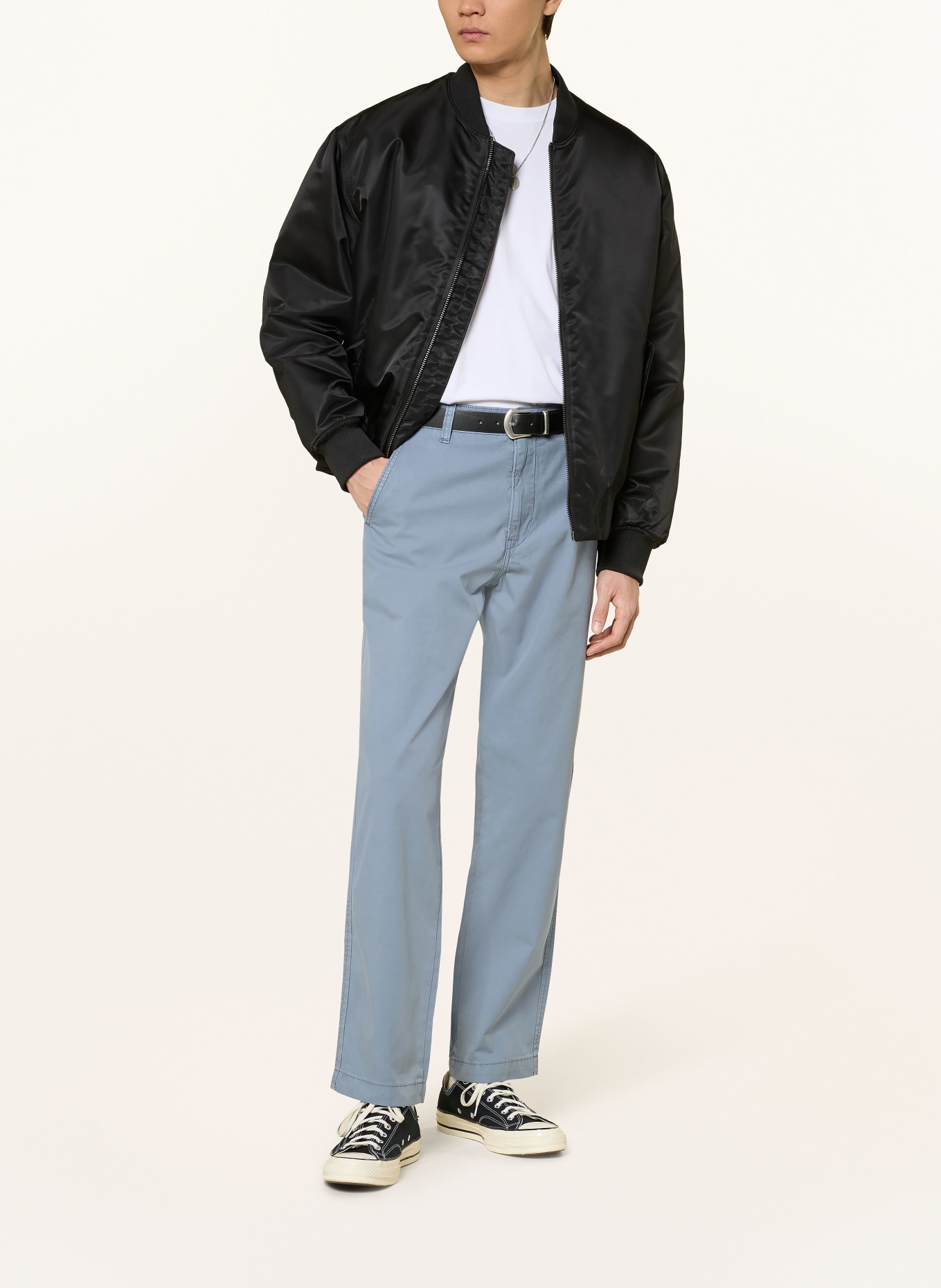 Levi's® Chino Regular Fit: BLAUGRAU