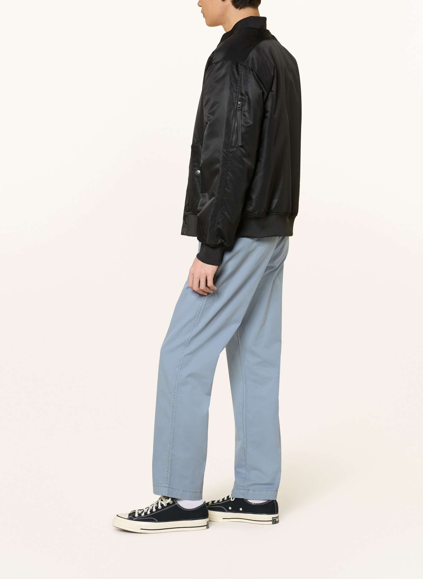 Levi's® Chino Regular Fit: BLAUGRAU