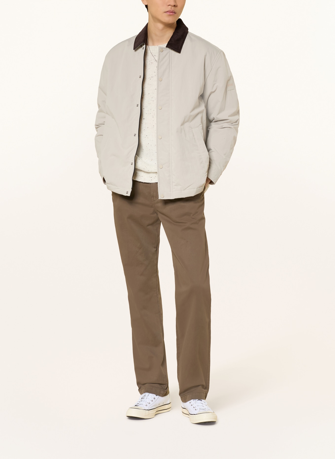 Levi's® Chino XX Relaxed Fit: HNĚDÁ