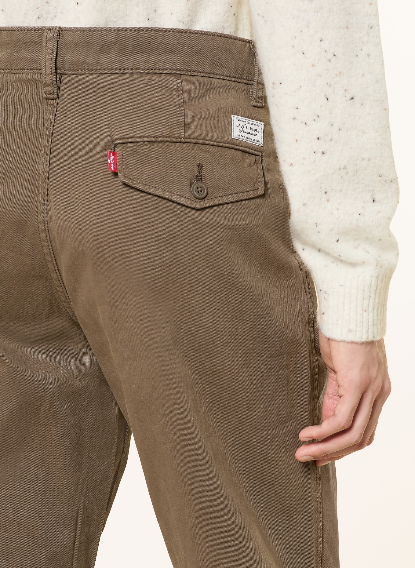 Levi's® Chino XX Relaxed Fit: HNĚDÁ