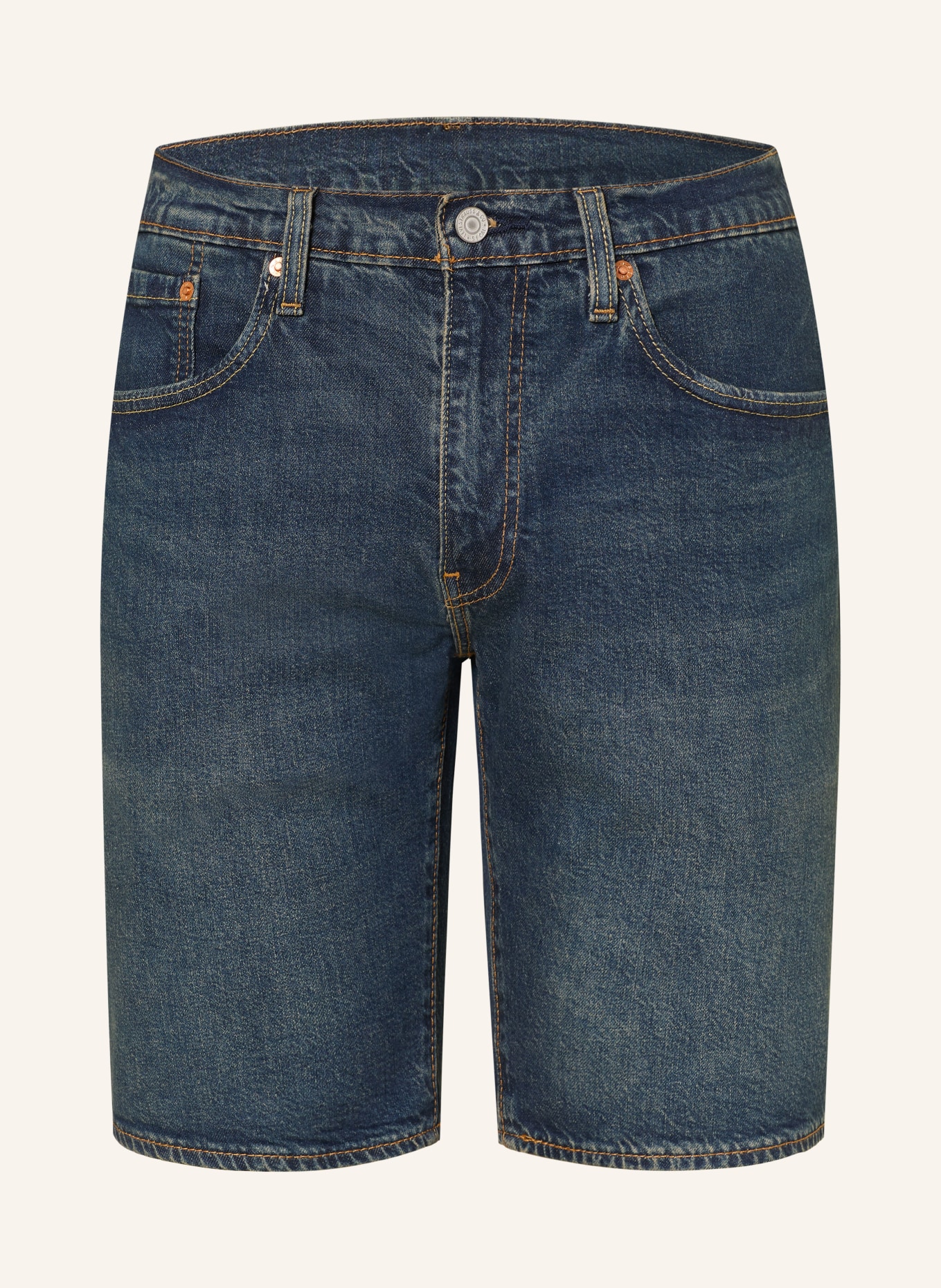 Levi's® Džínové kraťasy 405™ STANDARD: TMAVĚ MODRÁ