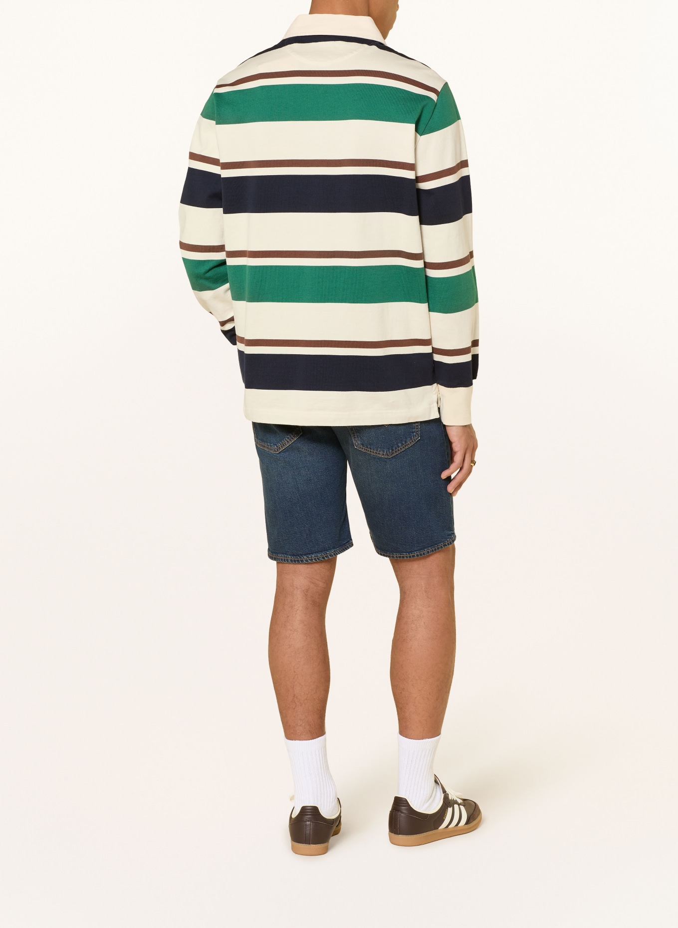 Levi's® Džínové kraťasy 405™ STANDARD: TMAVĚ MODRÁ