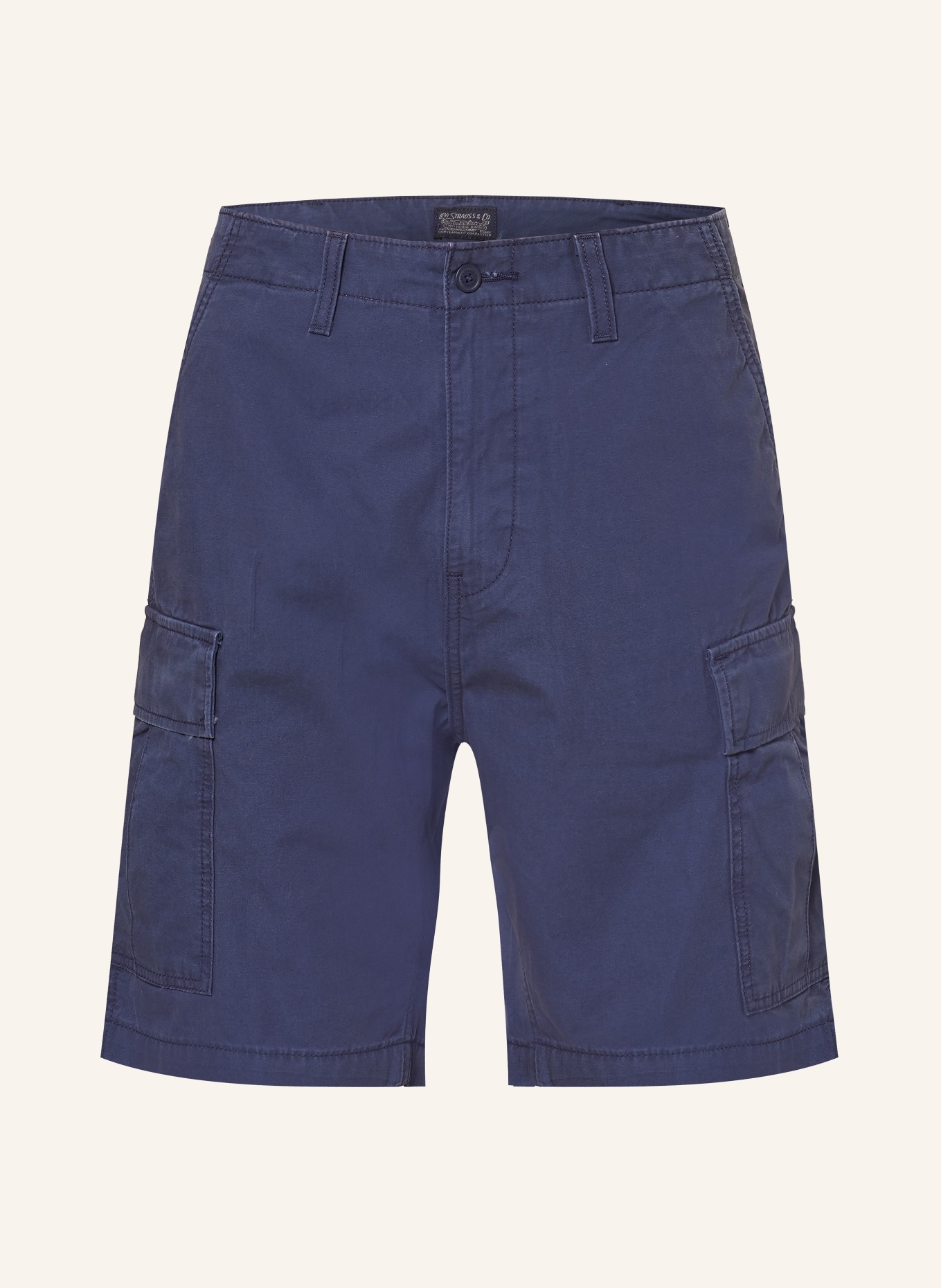Levi's® Cargoshorts CARRIER Loose Fit: DUNKELBLAU