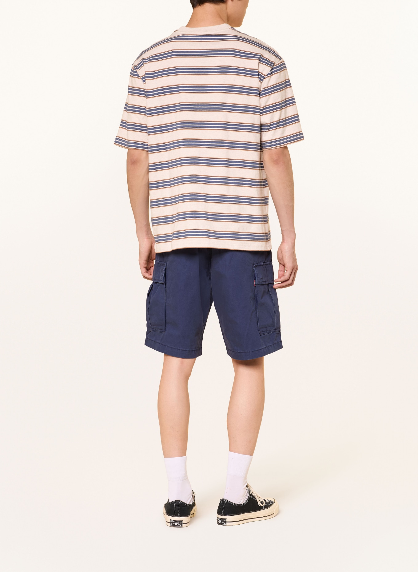 Levi's® Cargoshorts CARRIER Loose Fit: DUNKELBLAU