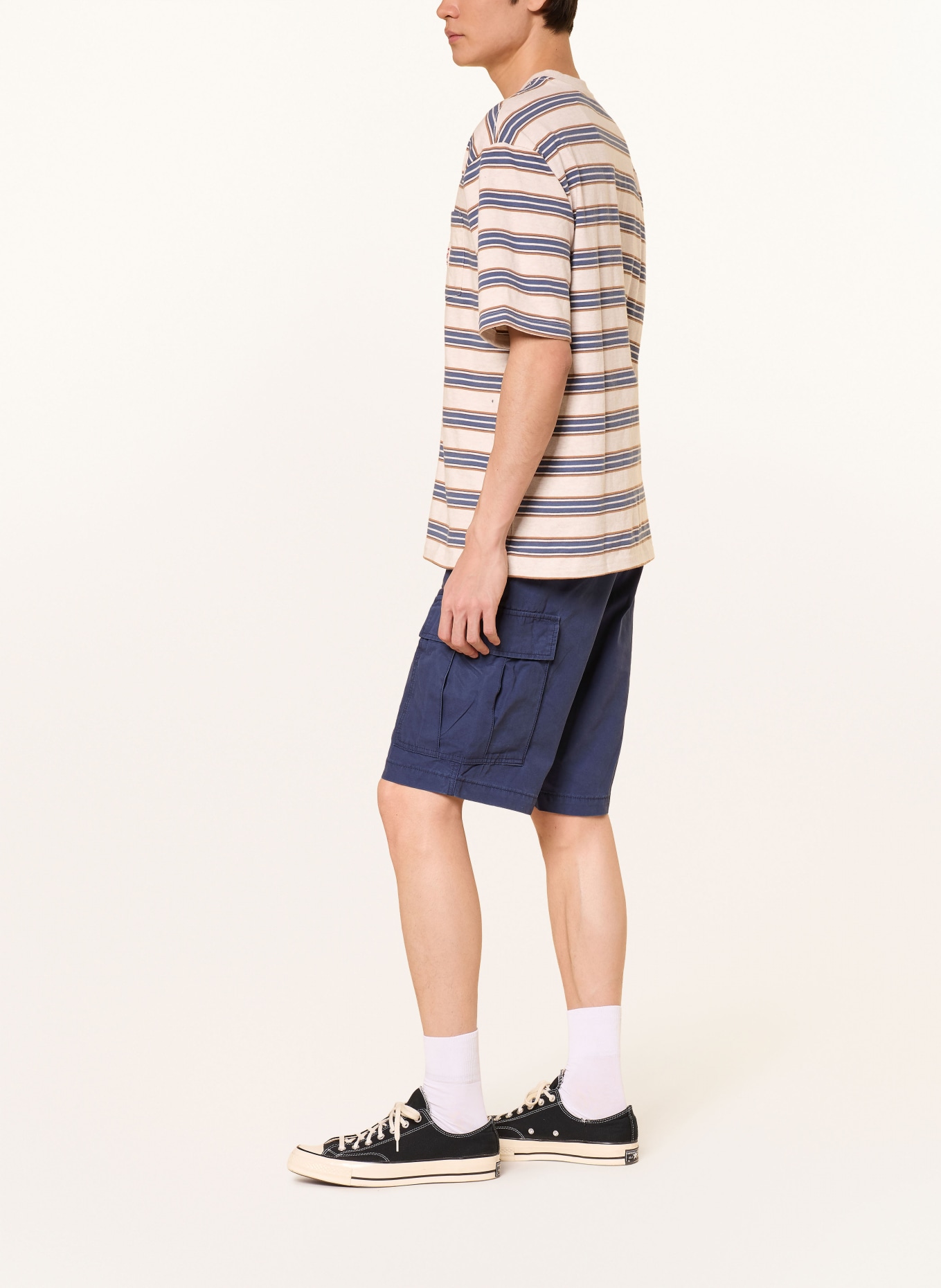 Levi's® Cargoshorts CARRIER Loose Fit: DUNKELBLAU
