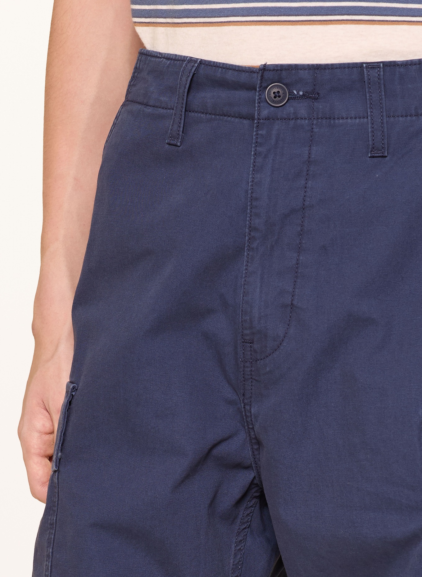 Levi's® Cargoshorts CARRIER Loose Fit: DUNKELBLAU