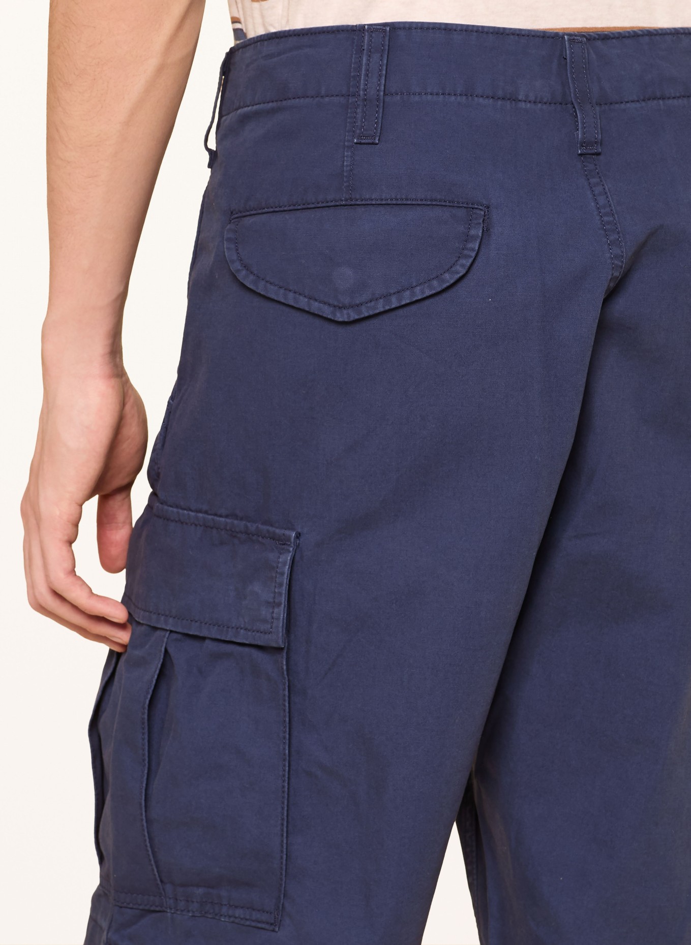 Levi's® Cargoshorts CARRIER Loose Fit: DUNKELBLAU