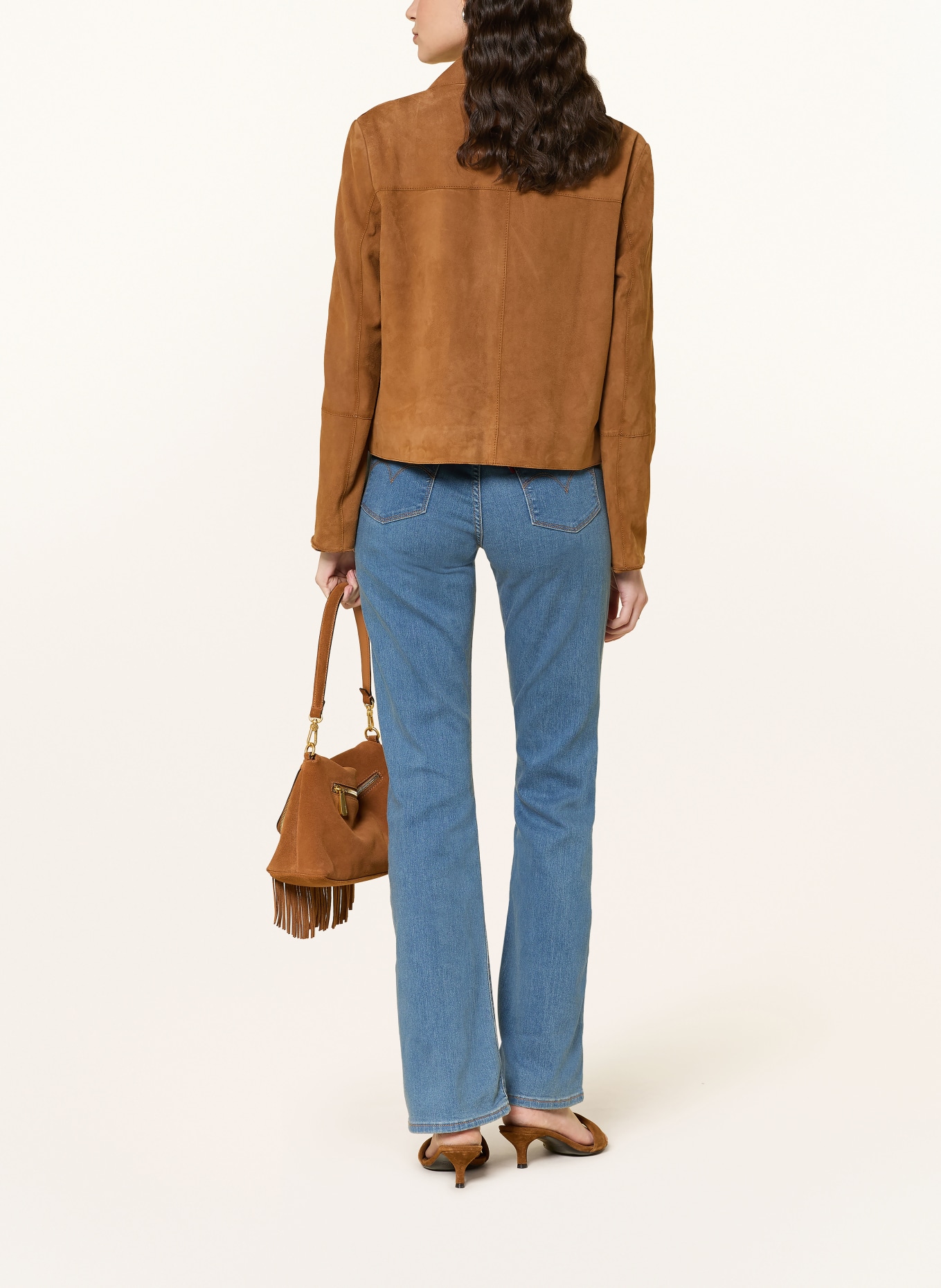 Levi's® Dżinsy bootcut 315 SHAPING: 70 Med Indigo - Worn In