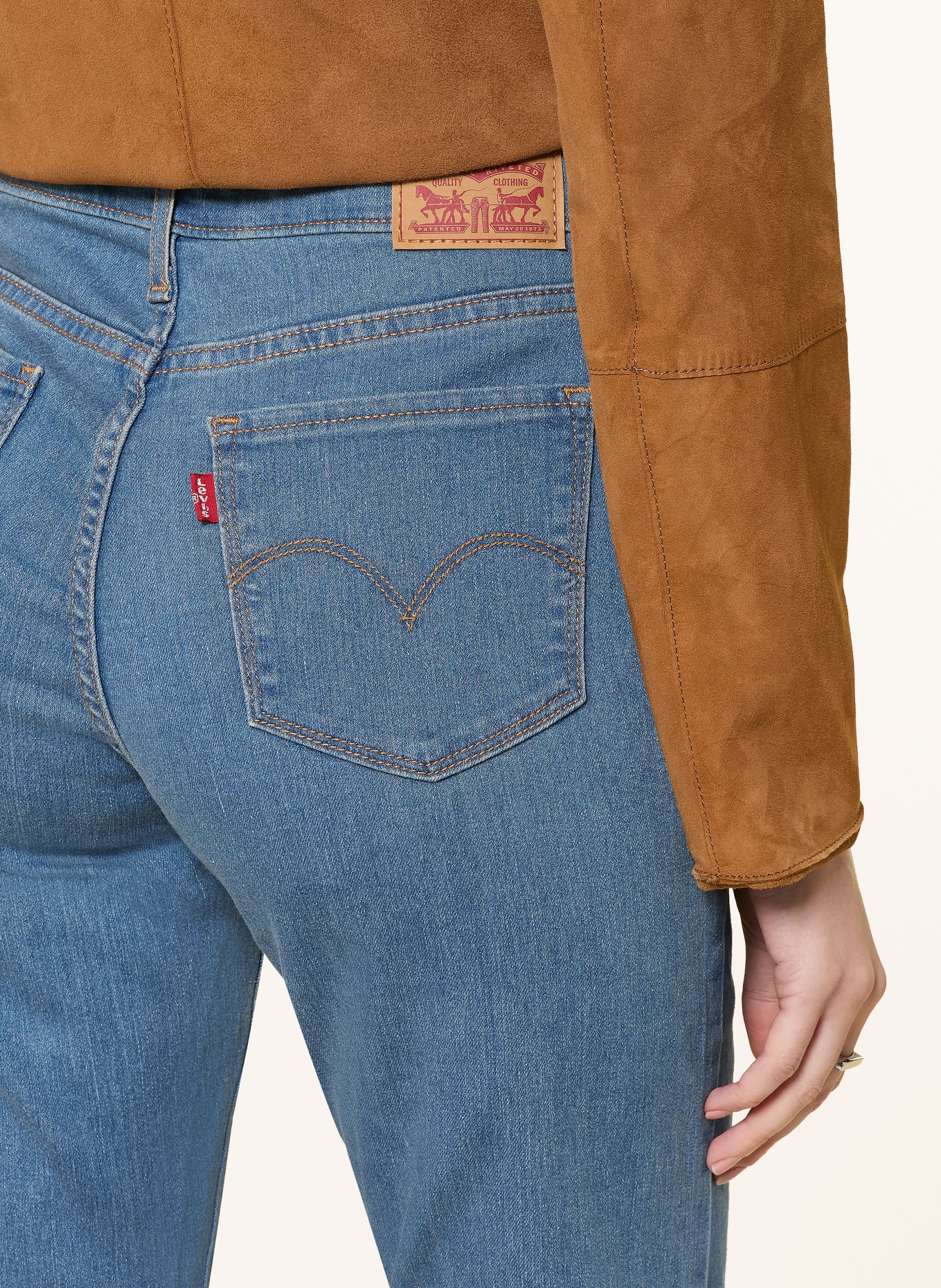 Levi's® Dżinsy bootcut 315 SHAPING: 70 Med Indigo - Worn In