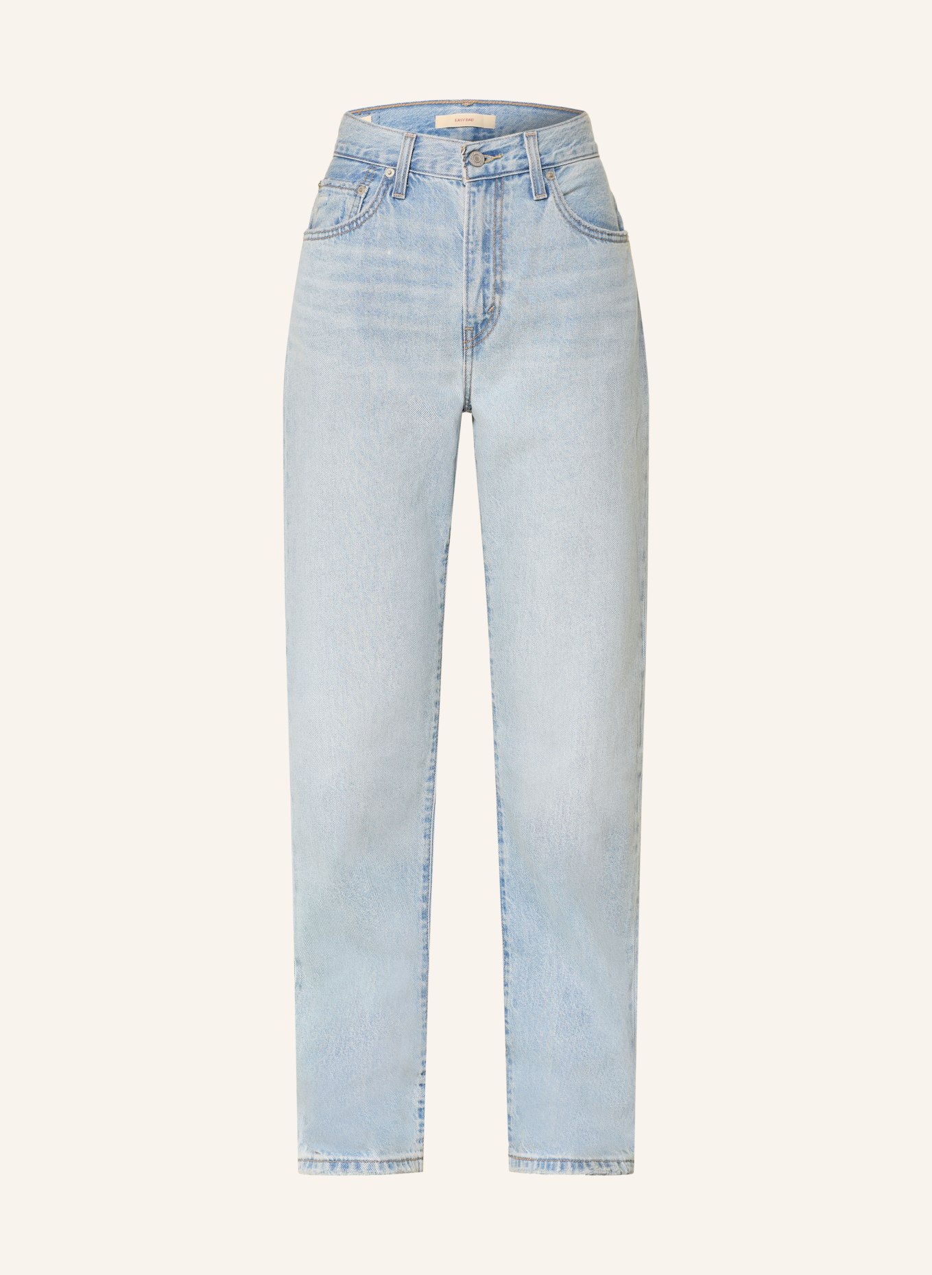 Levi's® Straight Jeans EASY DAD: 00 Light Indigo - Worn In