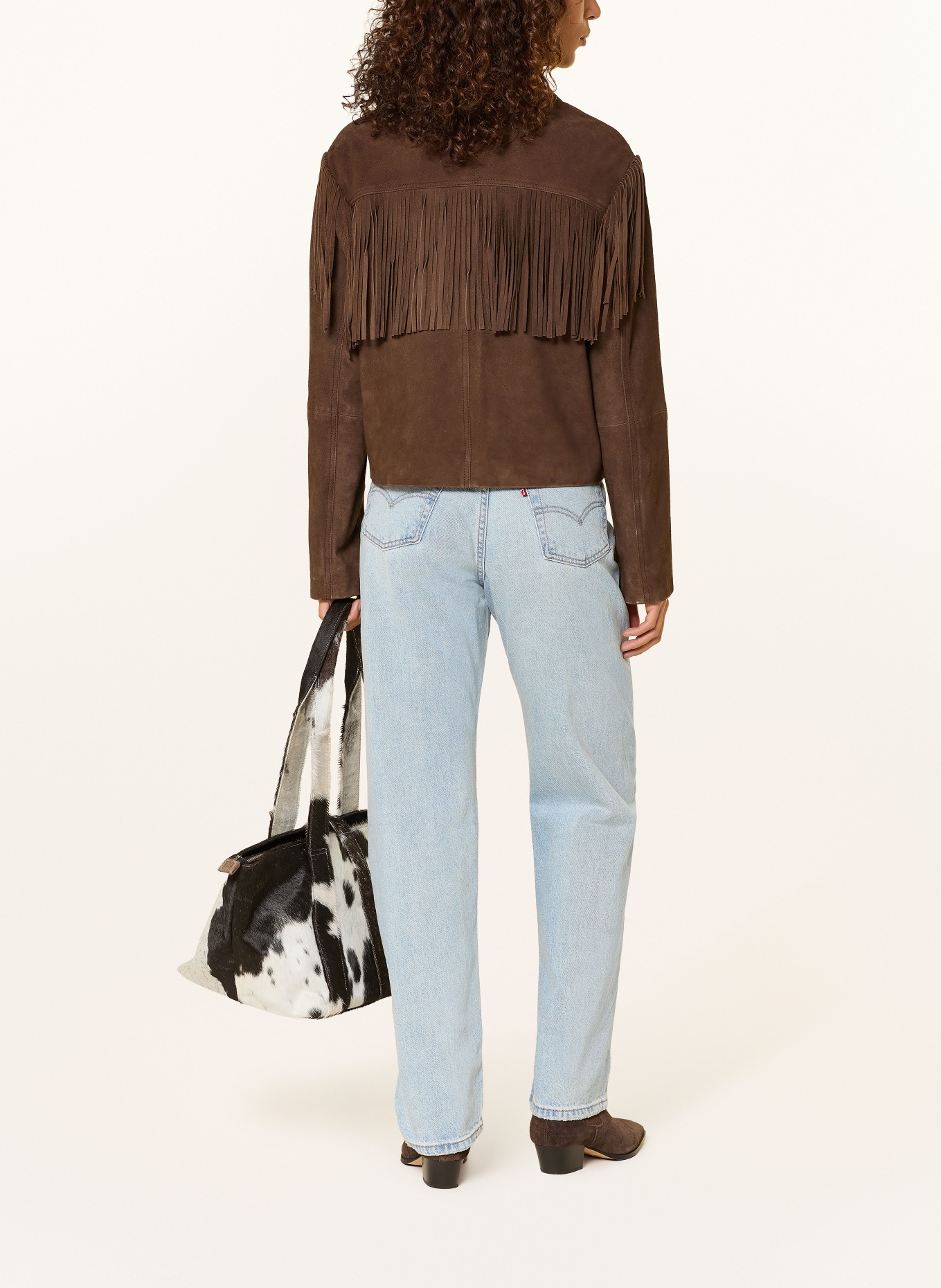 Levi's® Straight Jeans EASY DAD: 00 Light Indigo - Worn In