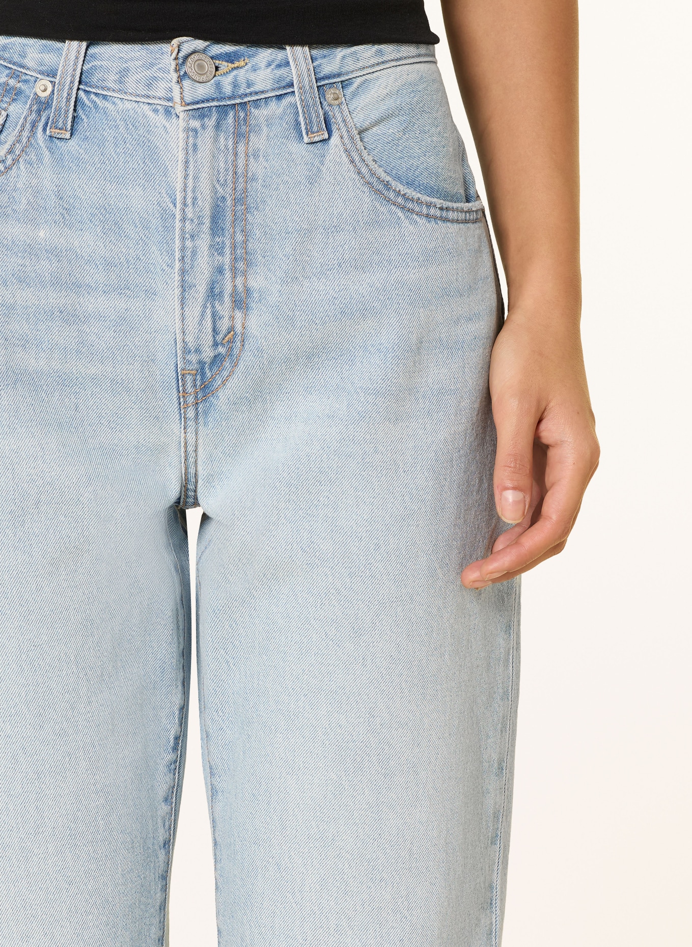 Levi's® Straight Jeans EASY DAD: 00 Light Indigo - Worn In