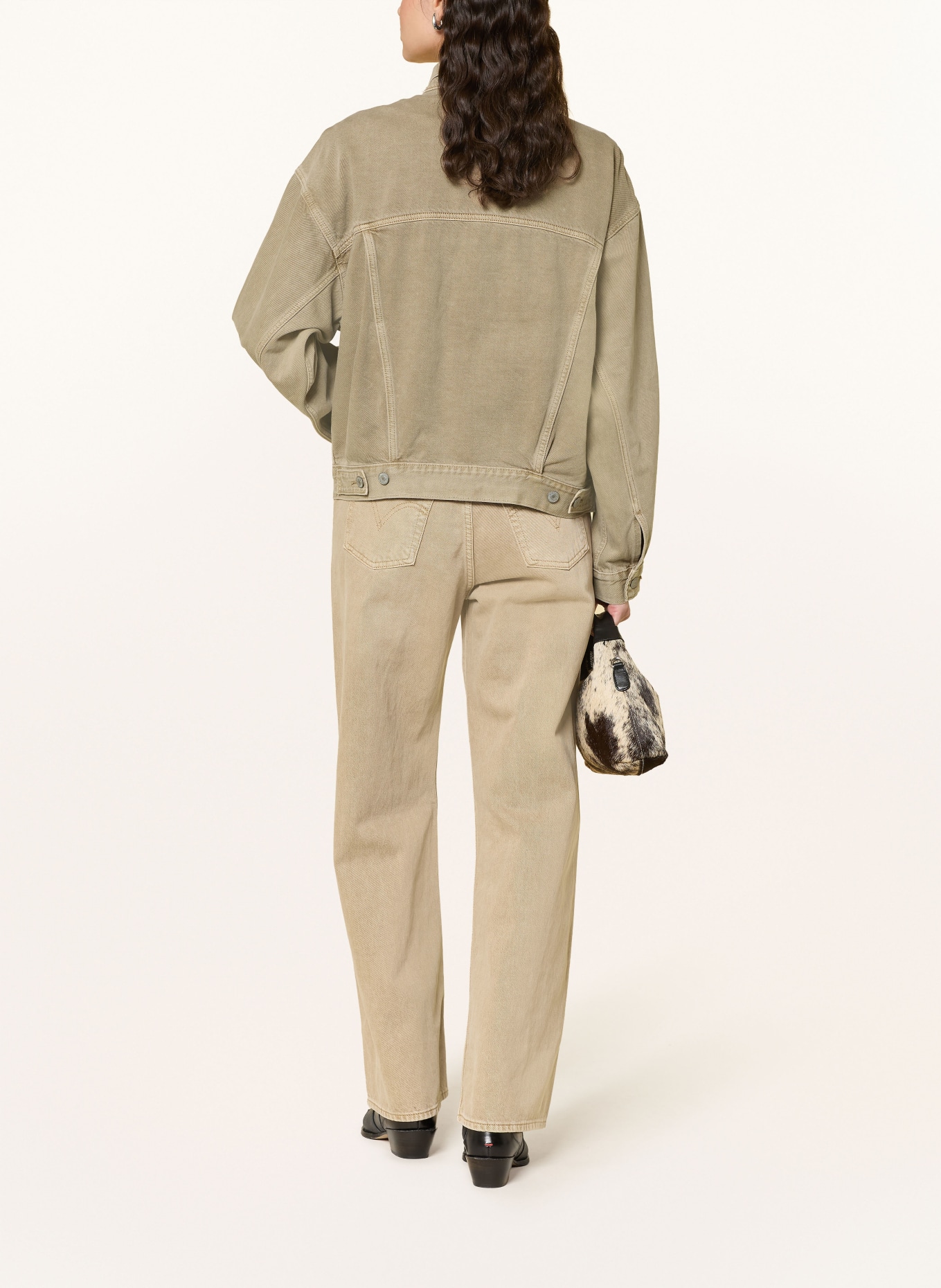 Levi's® 90S TRUCKER denim jacket: 58 Browns