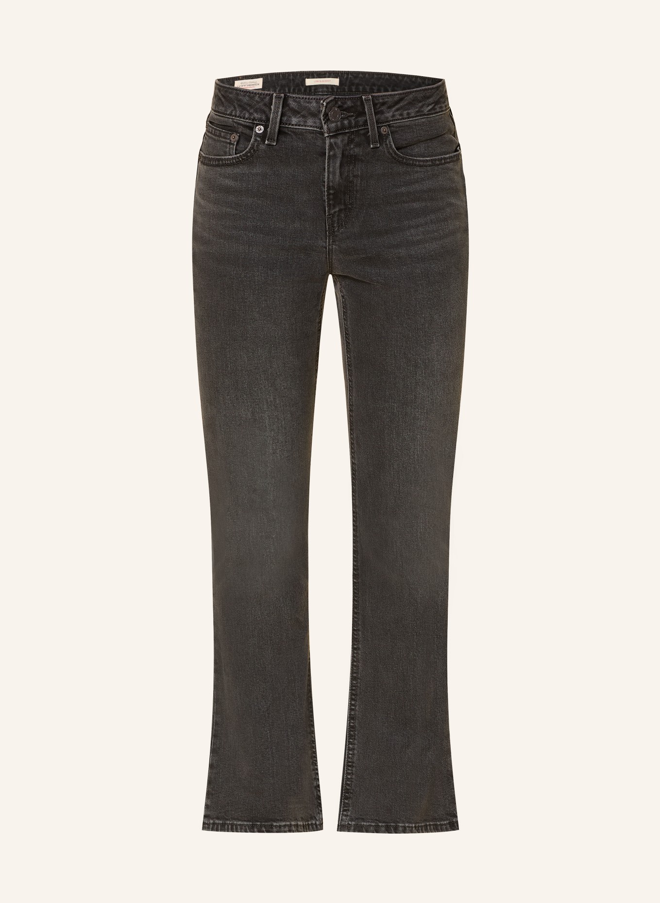 Levi's® Bootcut Jeans LOW SLIM BOOT: 00 Blacks