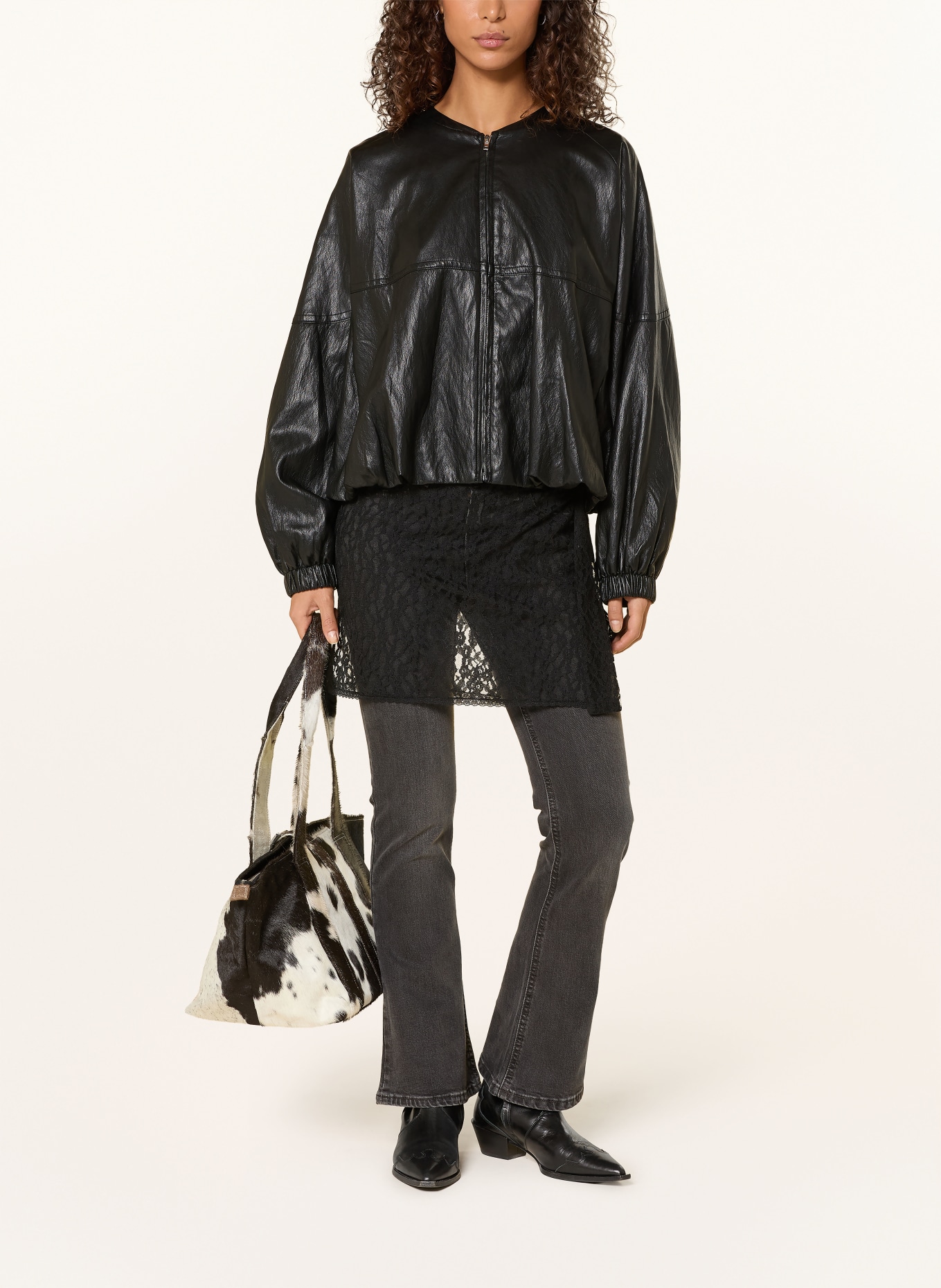 Levi's® Bootcut Jeans LOW SLIM BOOT: 00 Blacks