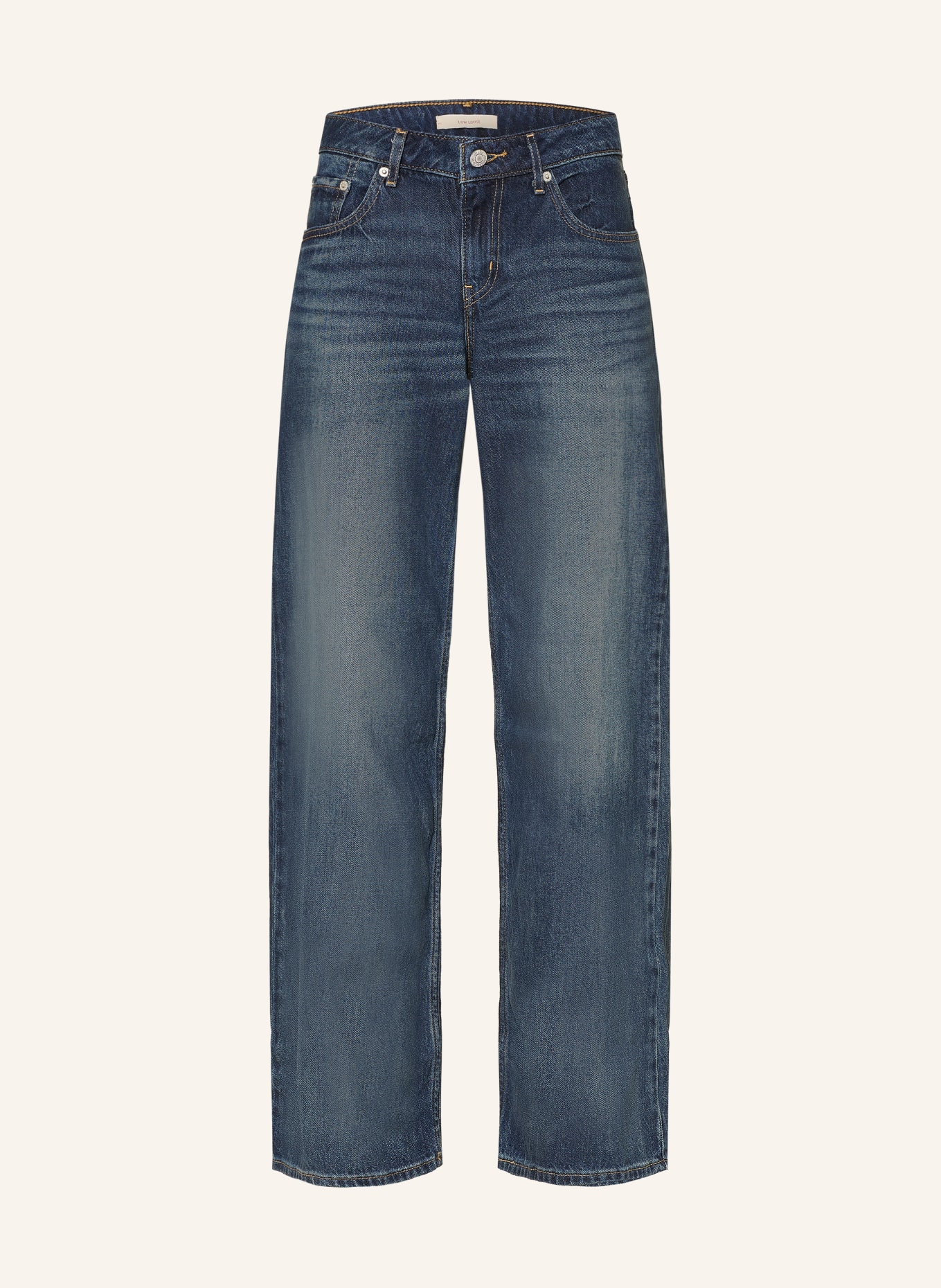 Levi's® Straight Jeans LOST IN TRANSLATION: 64 Med Indigo - Worn In