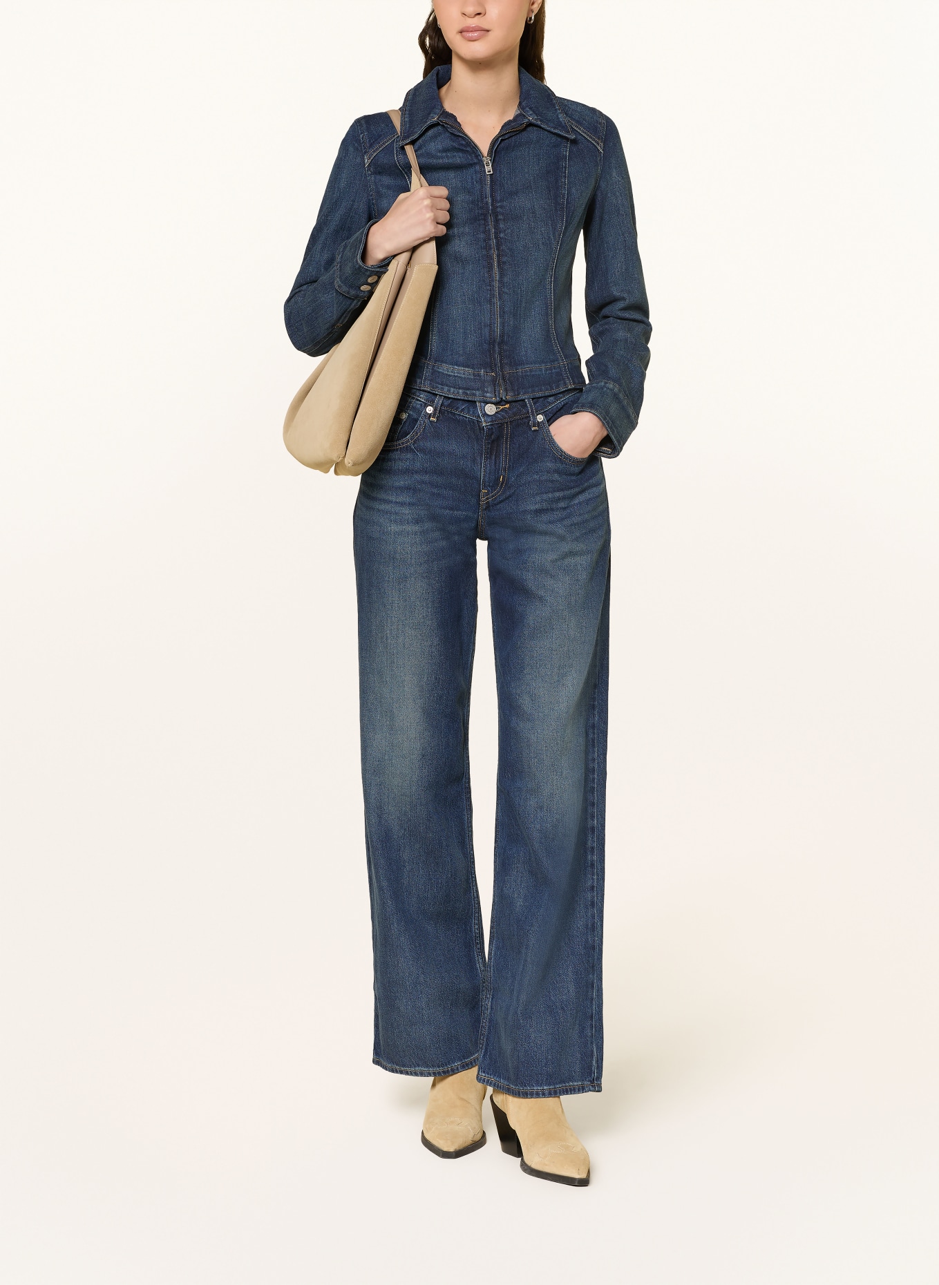 Levi's® Straight Jeans LOST IN TRANSLATION: 64 Med Indigo - Worn In
