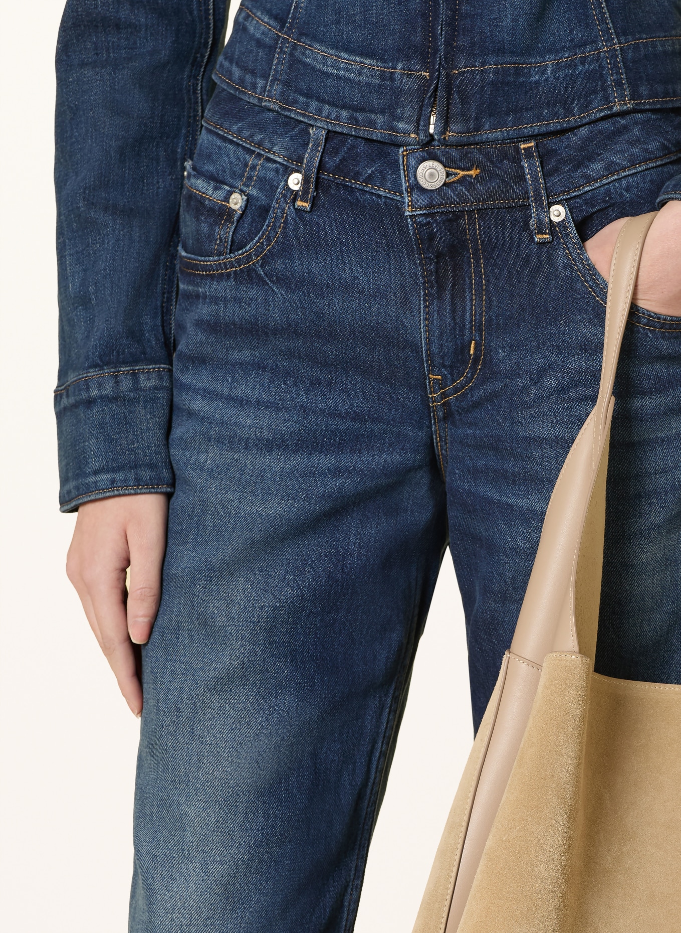 Levi's® Straight Jeans LOST IN TRANSLATION: 64 Med Indigo - Worn In