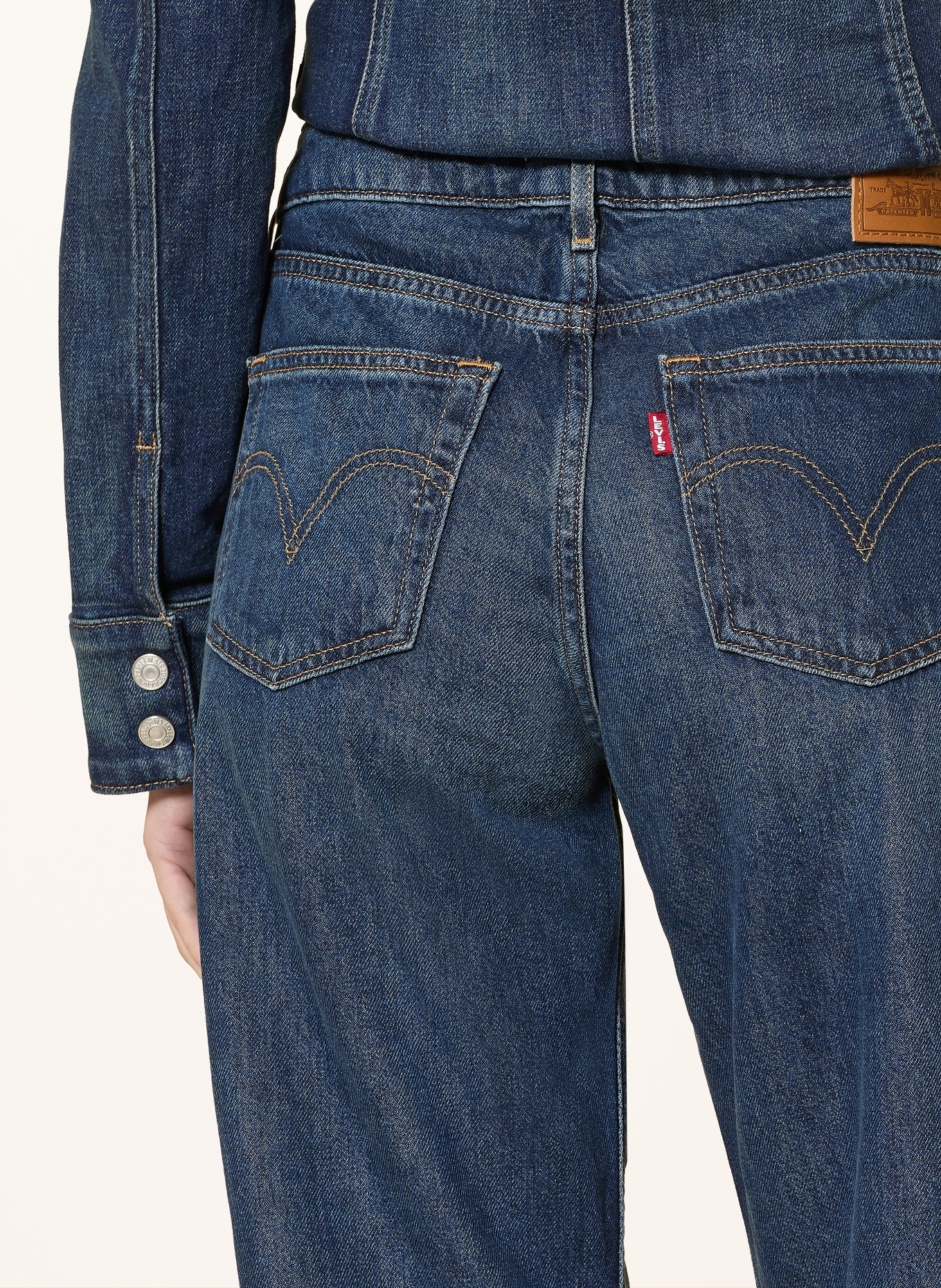 Levi's® Straight Jeans LOST IN TRANSLATION: 64 Med Indigo - Worn In
