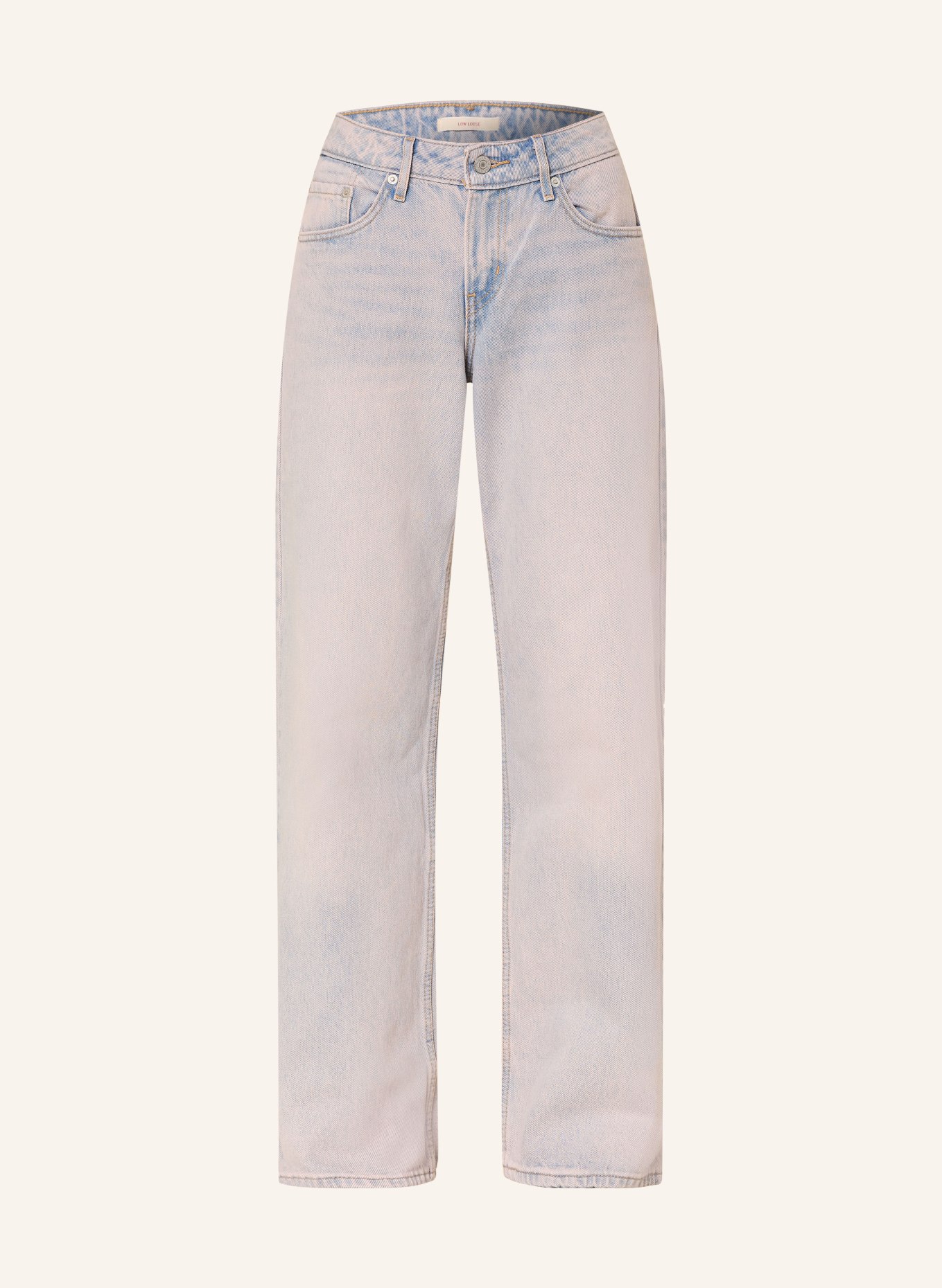 Levi's® Wide Leg Jeans LOW LOOSE: 48 Pinks