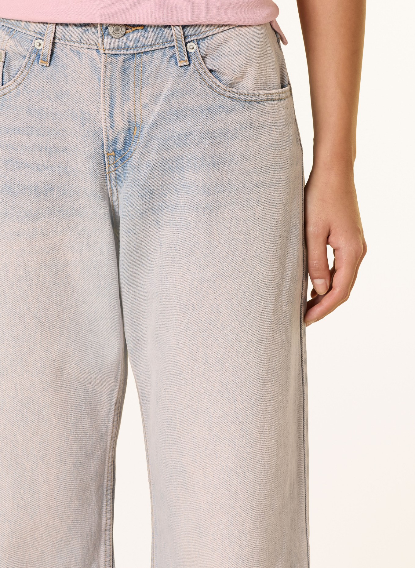 Levi's® Wide Leg Jeans LOW LOOSE: 48 Pinks