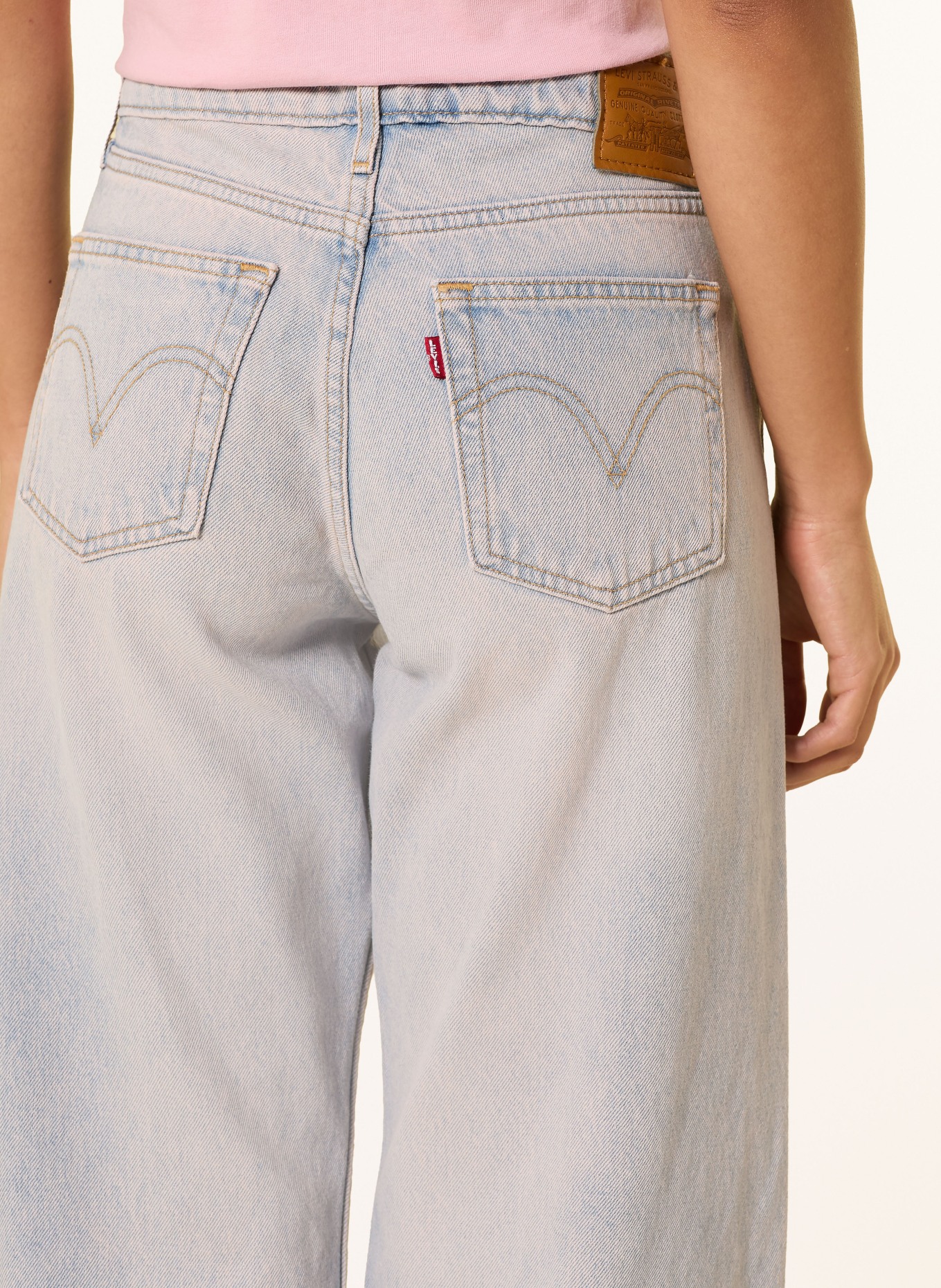 Levi's® Wide Leg Jeans LOW LOOSE: 48 Pinks