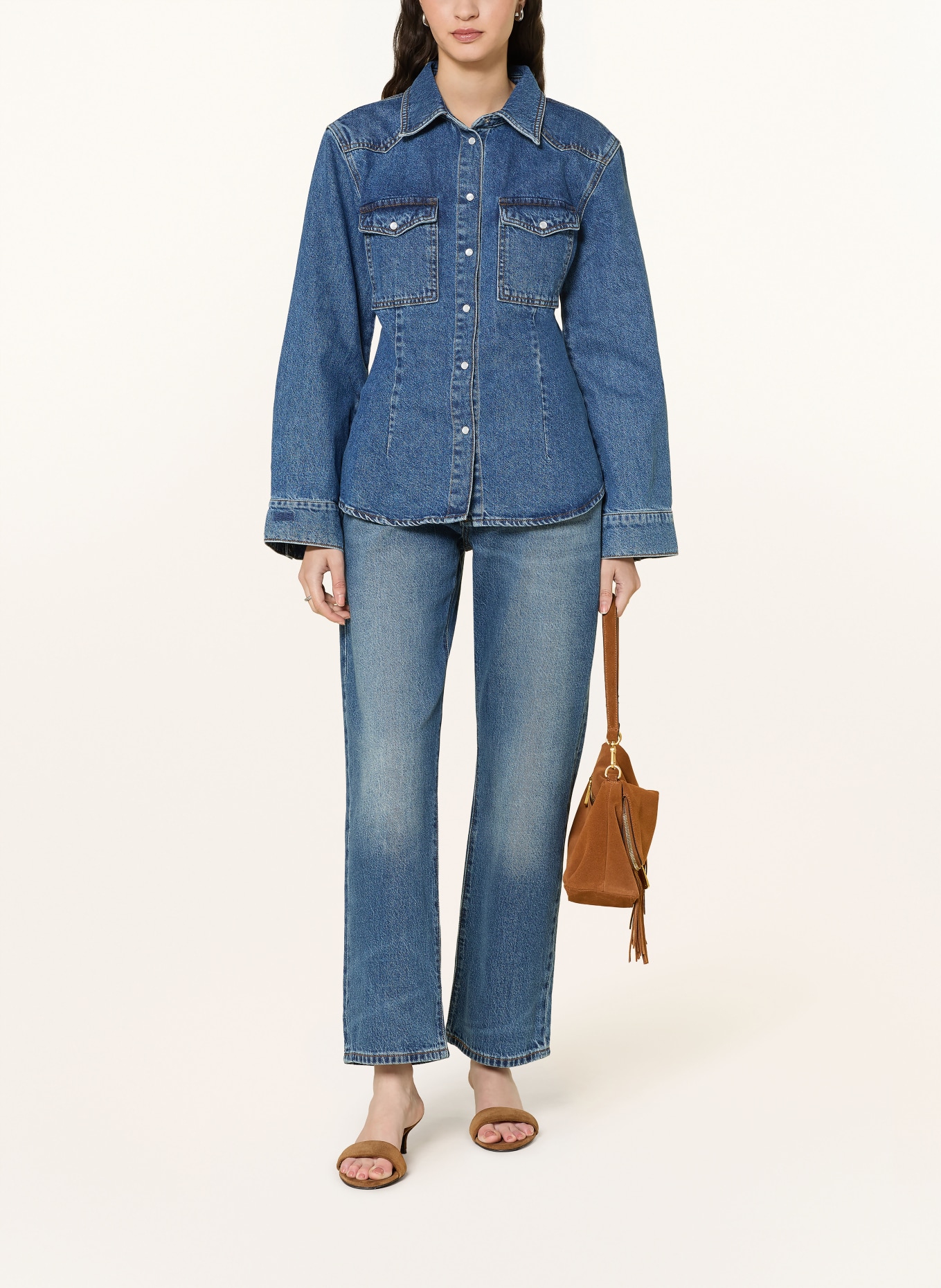 Levi's® Proste dżinsy 501 90S: 14 Med Indigo - Worn In