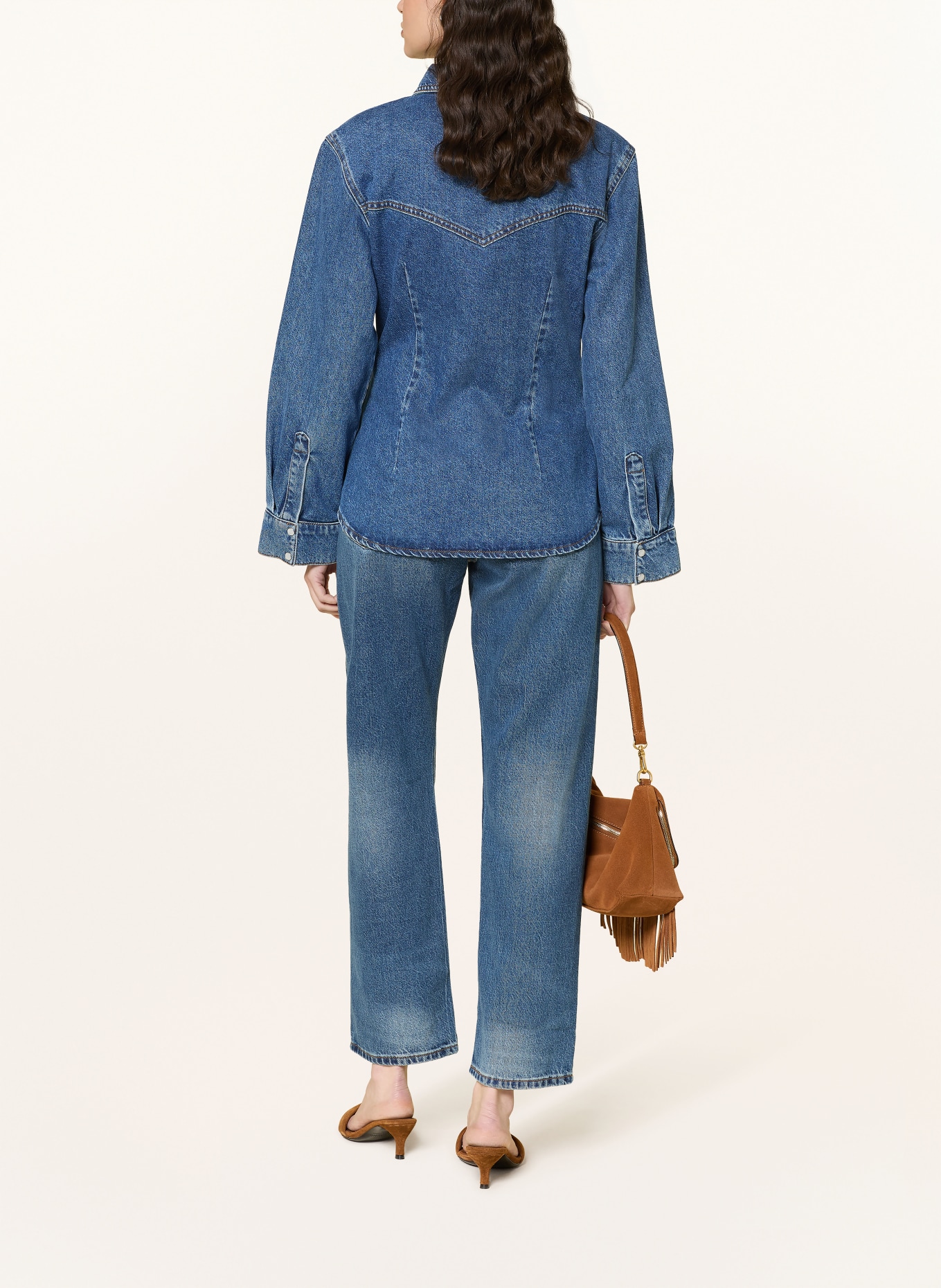 Levi's® Proste dżinsy 501 90S: 14 Med Indigo - Worn In