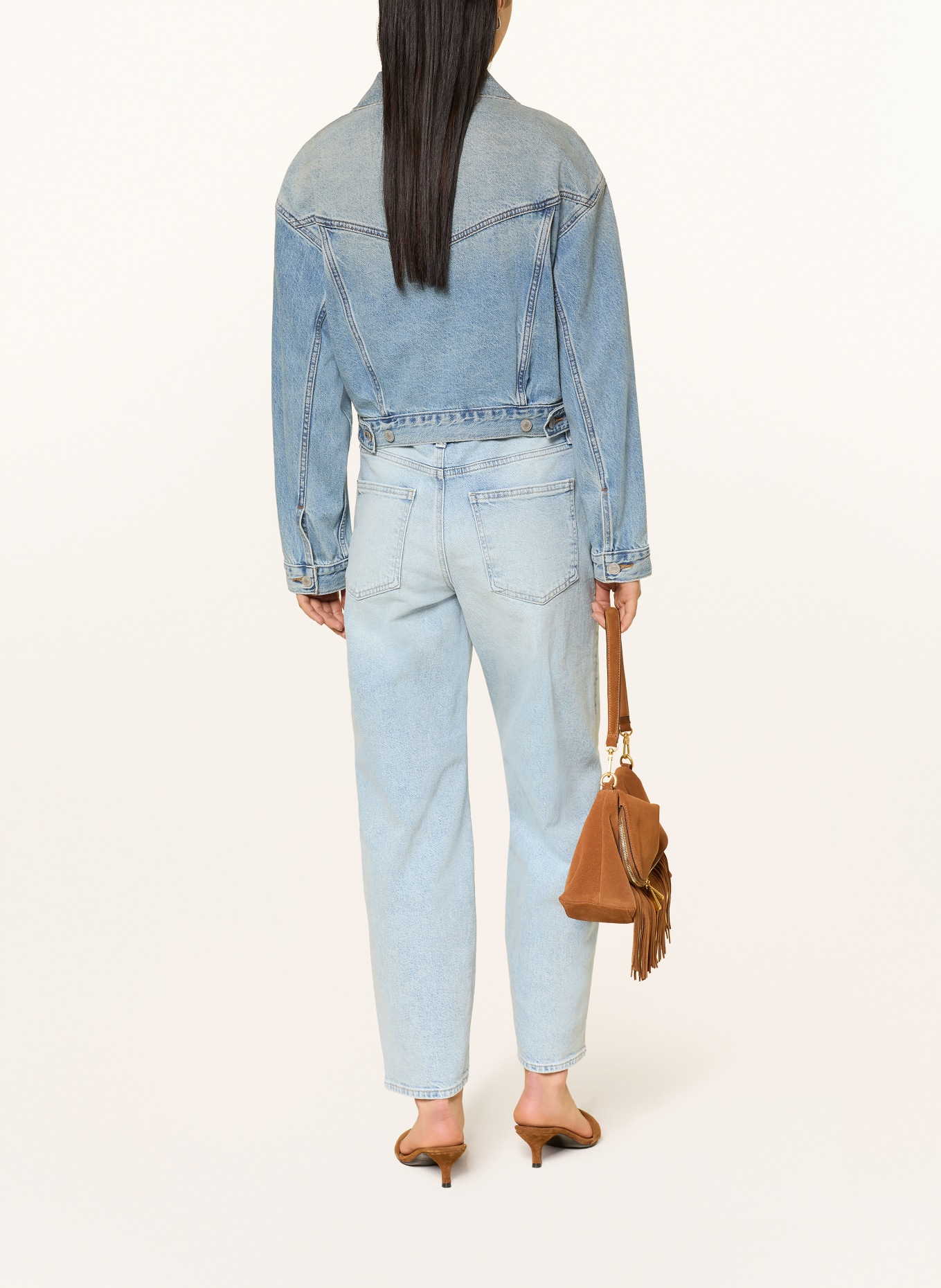 Levi's® Jeansjacke: 22 Med Indigo - Worn In