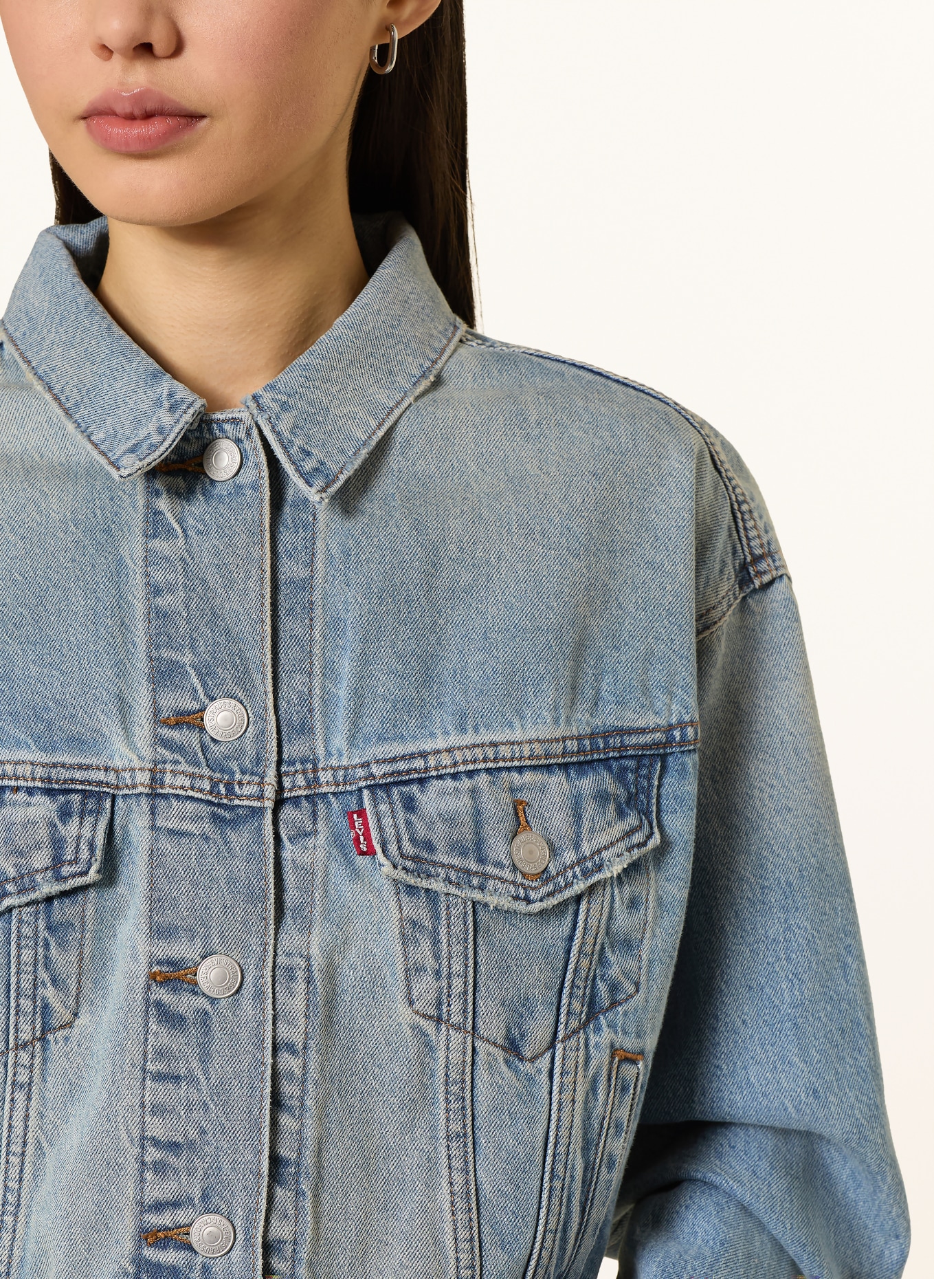 Levi's® Jeansjacke: 22 Med Indigo - Worn In
