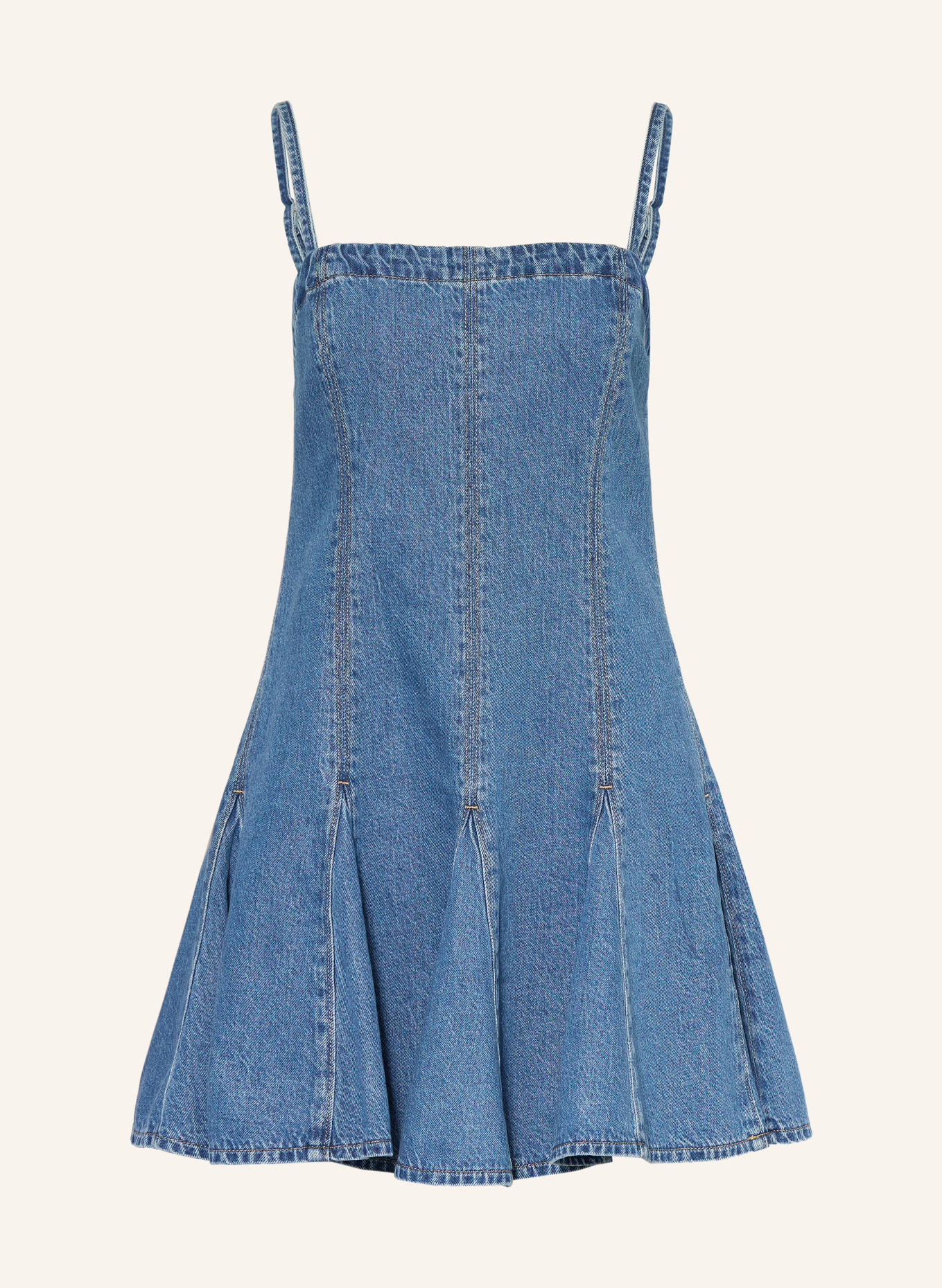 Levi's® robe en jean: BLEU