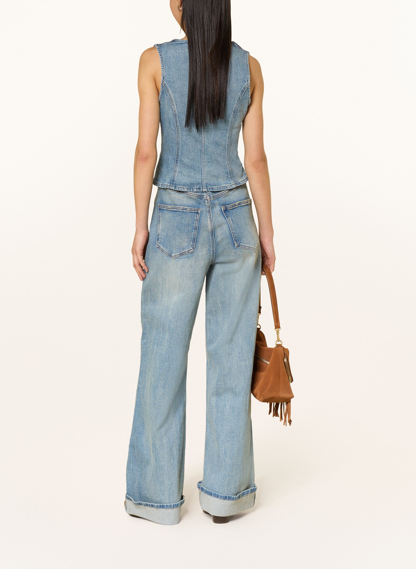 Levi's® Jeansweste WHAT NOW: HELLBLAU