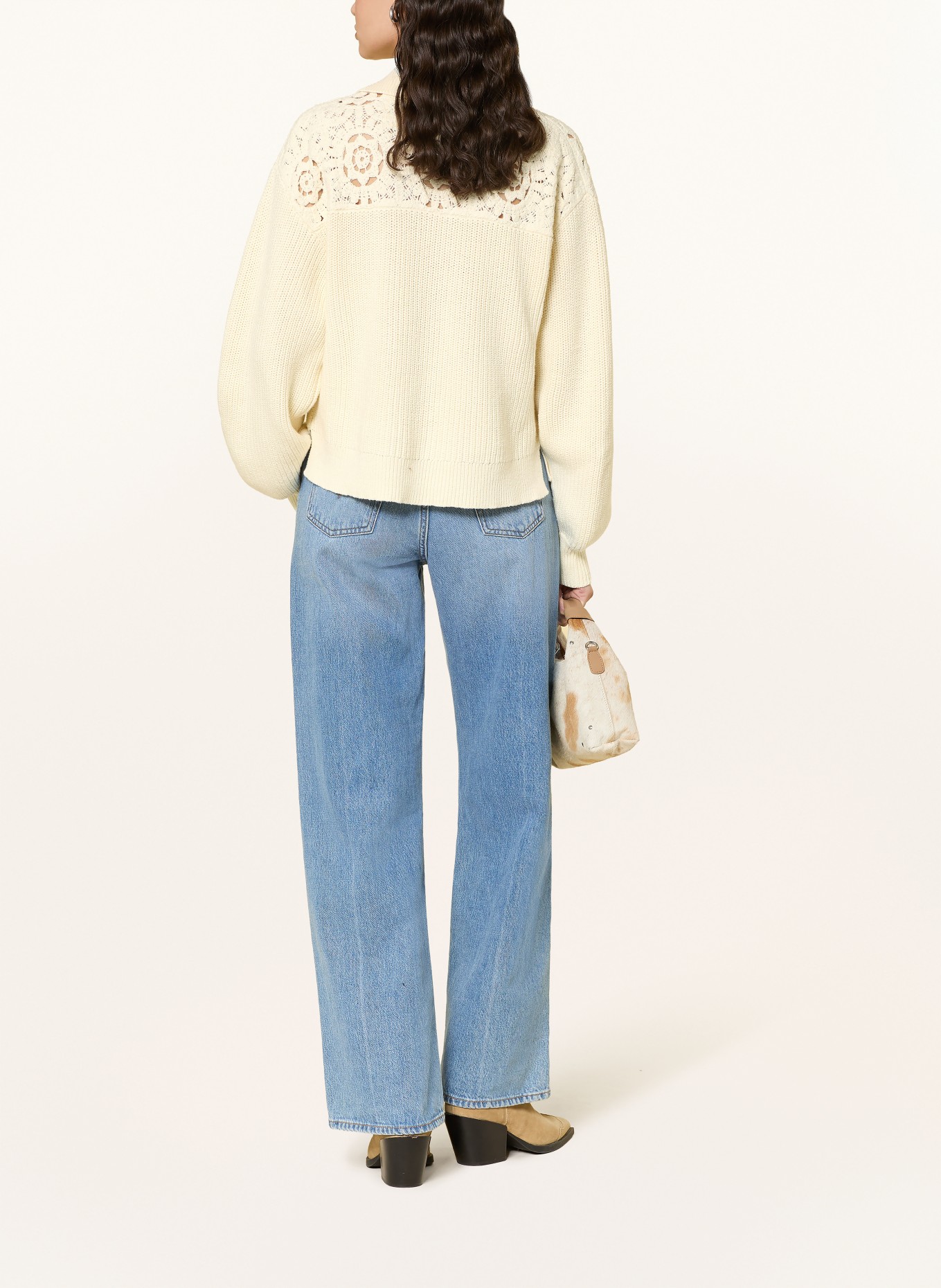 Levi's® Strick-Poloshirt BIANCA: CREME