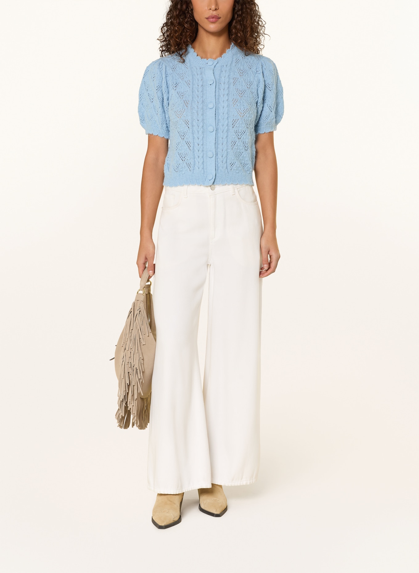 Levi's® Sweter PAULINE: JASNONIEBIESKI