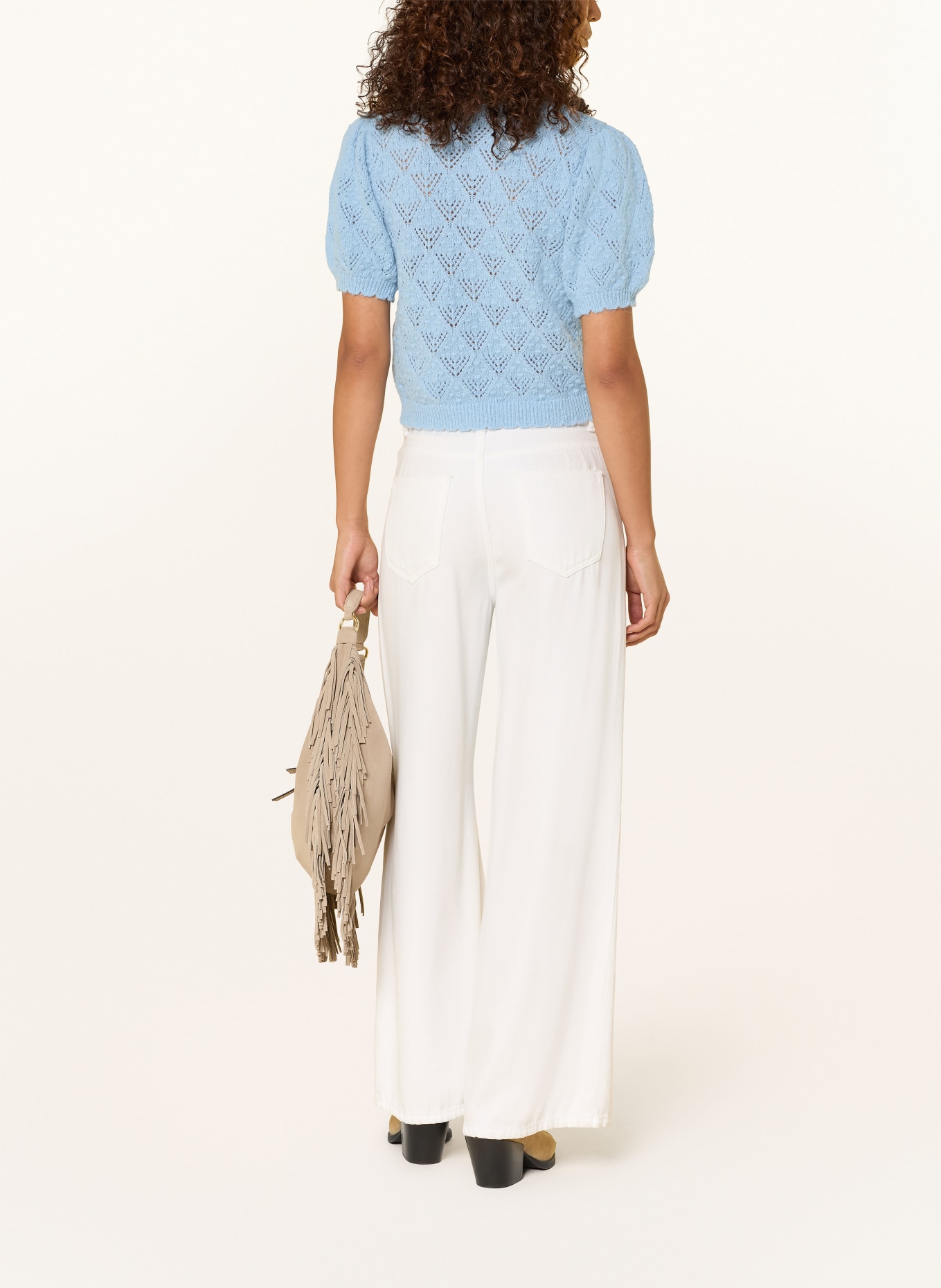 Levi's® Sweter PAULINE: JASNONIEBIESKI