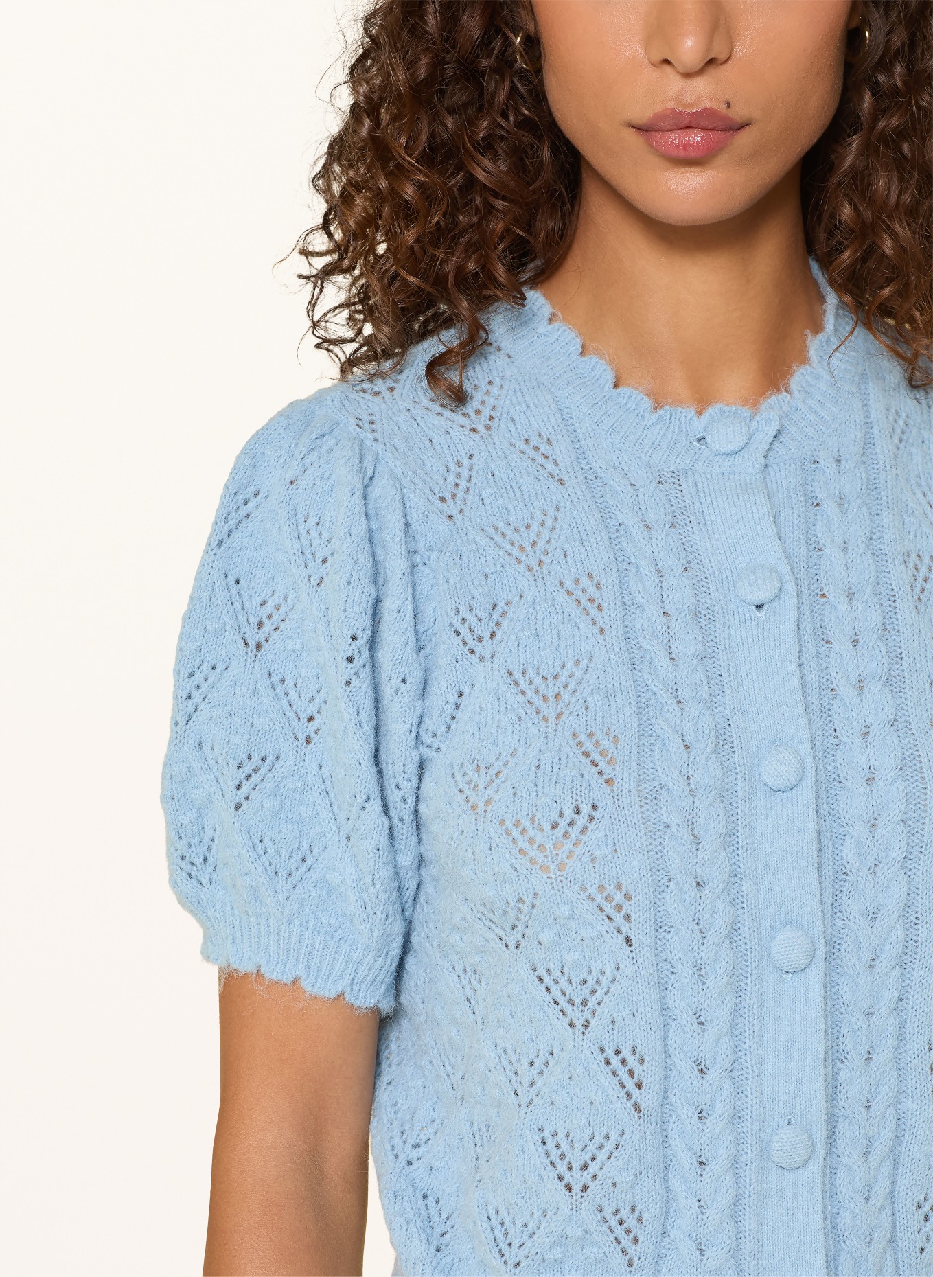 Levi's® Sweter PAULINE: JASNONIEBIESKI