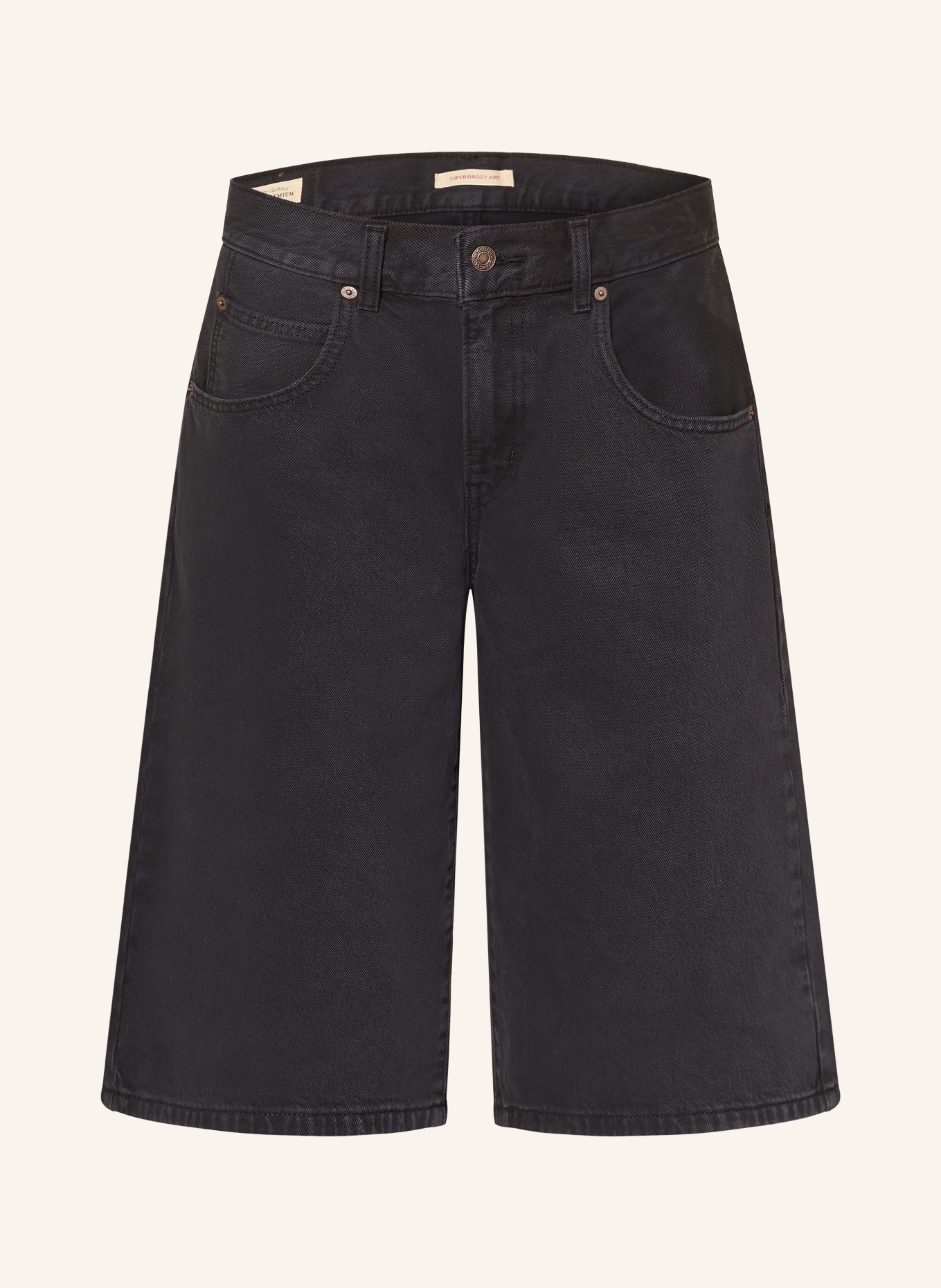 Levi's® Jeans-Bermudas: 04 Blacks