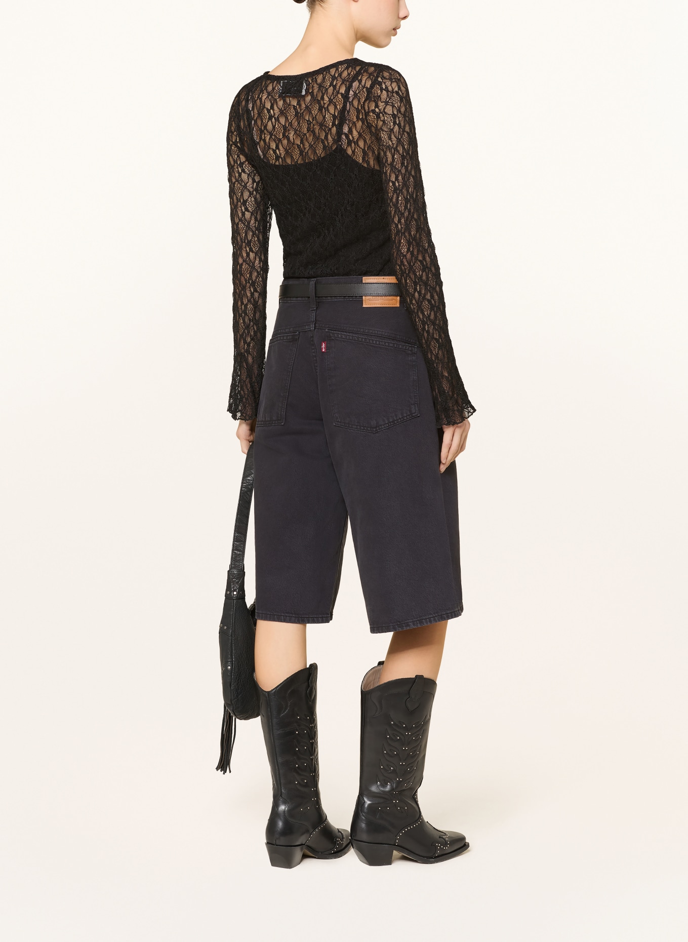 Levi's® Jeans-Bermudas: 04 Blacks