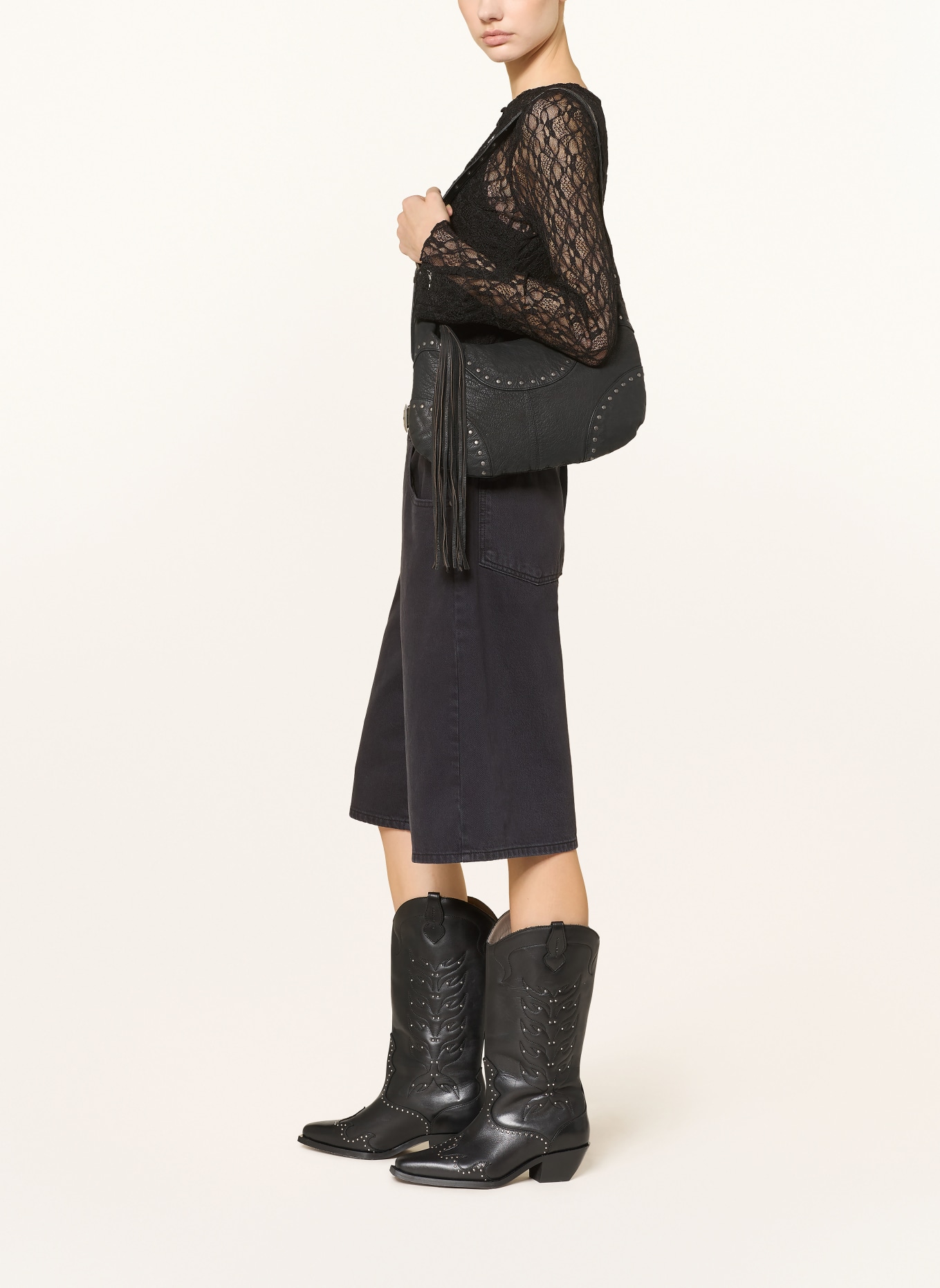 Levi's® Jeans-Bermudas: 04 Blacks