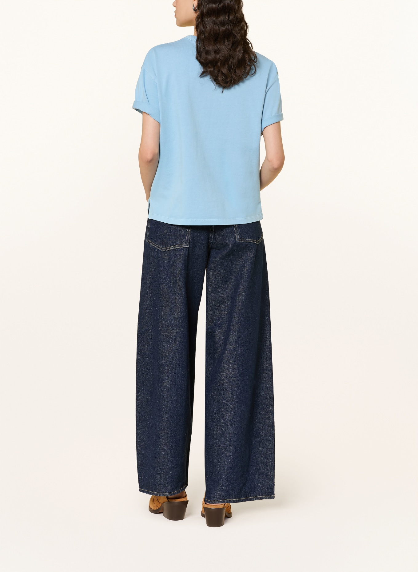 Levi's® T-Shirt: HELLBLAU