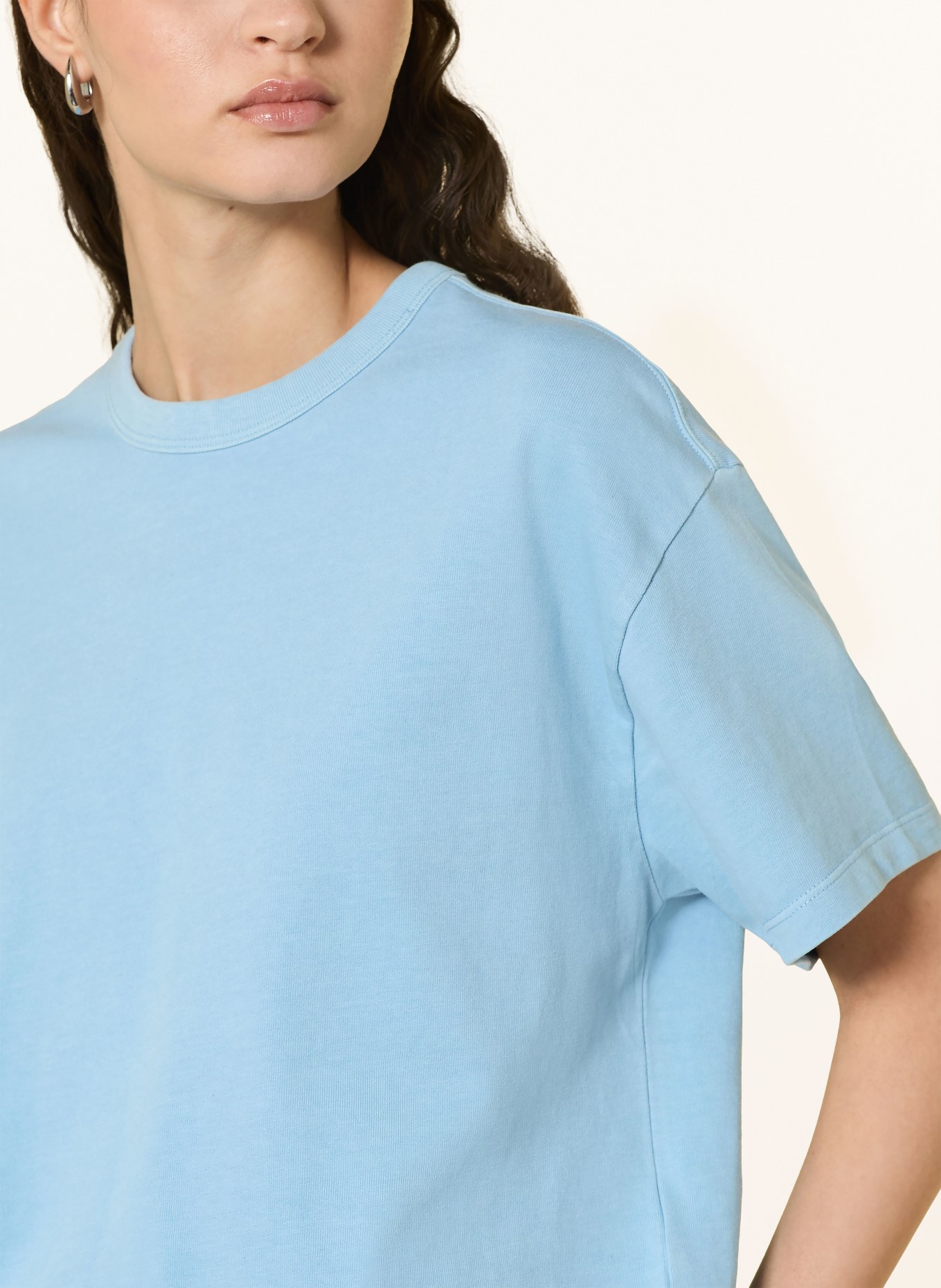 Levi's® T-Shirt: HELLBLAU