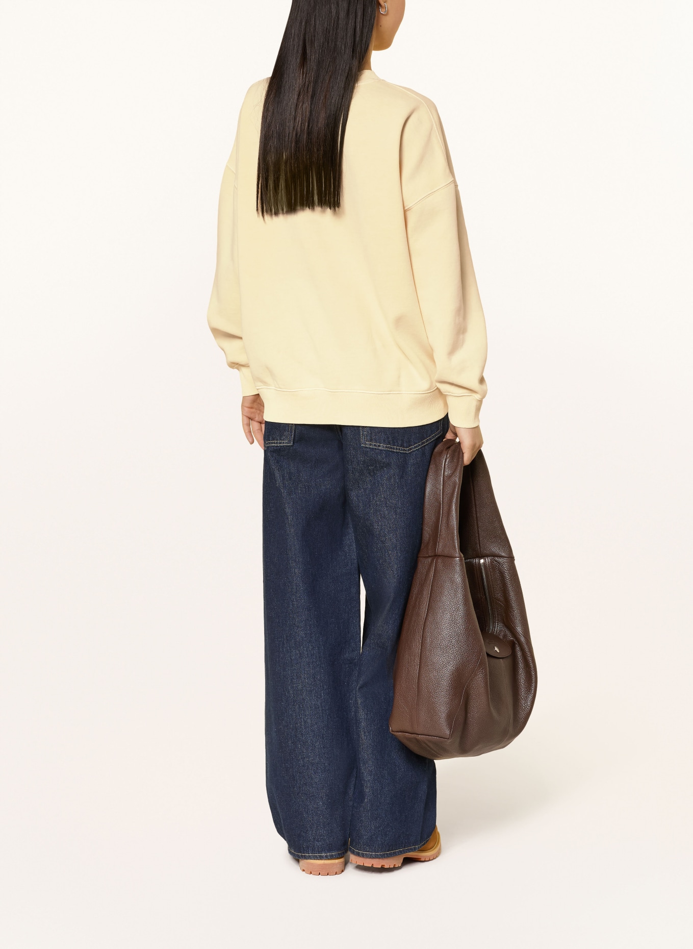 Levi's® Oversized-Sweatshirt: HELLGELB