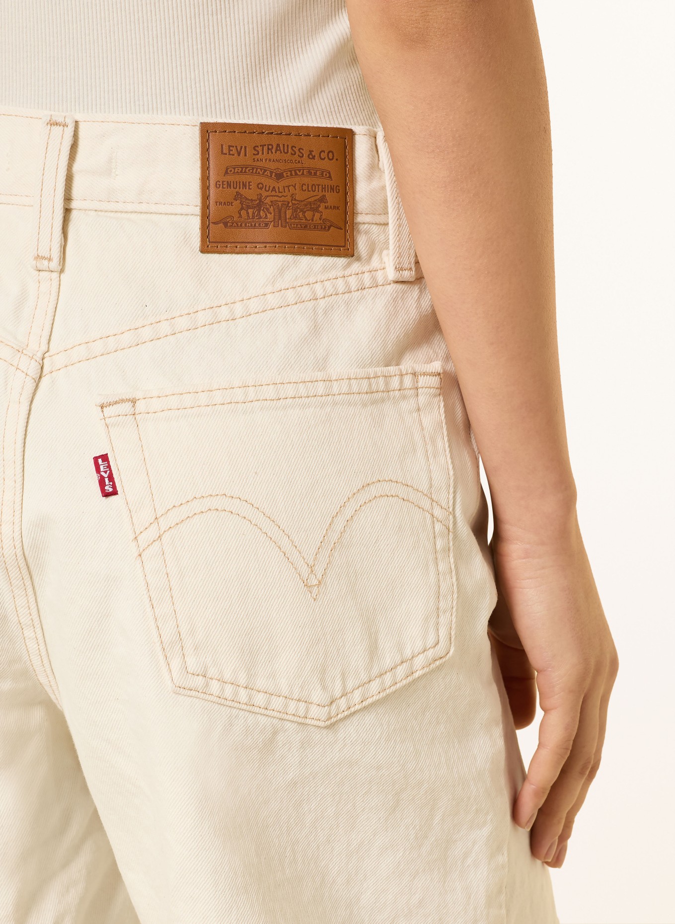 Levi's® Jeansshorts: 07 Neutrals