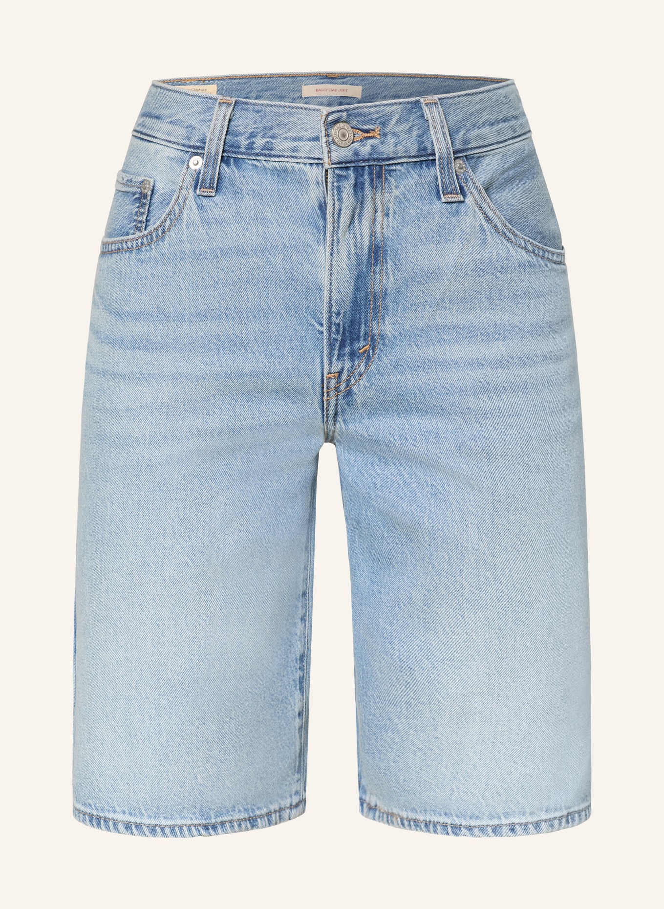 Levi's® Džínové bermudy: 17 Med Indigo - Worn In