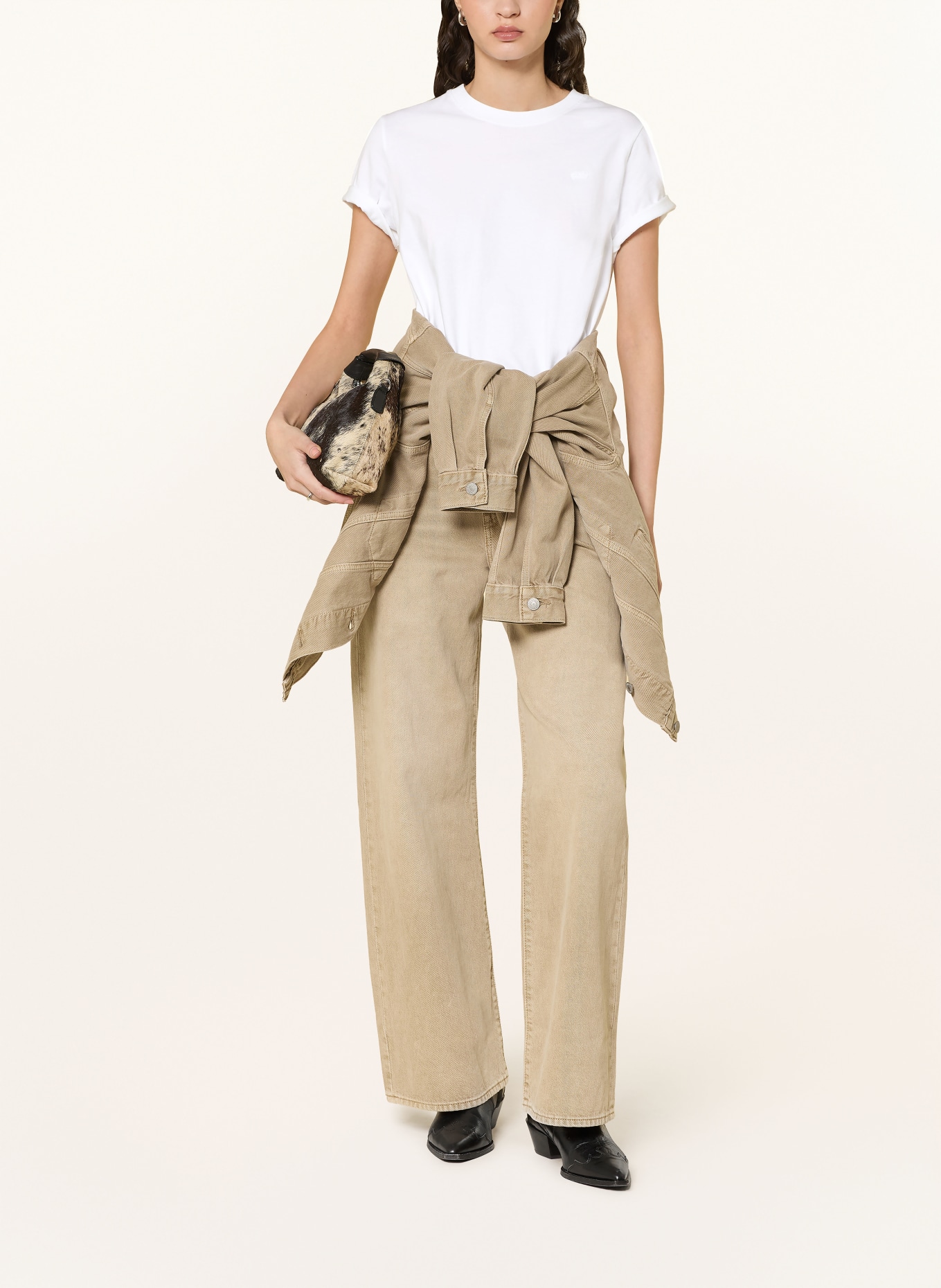 Levi's® tričko: BÍLÁ