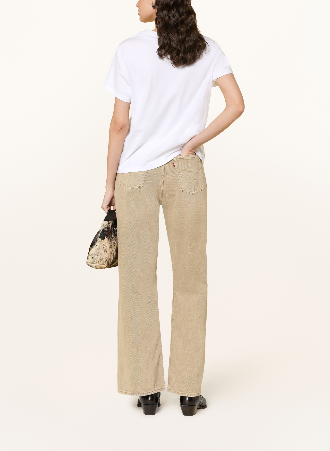 Levi's® tričko: BÍLÁ