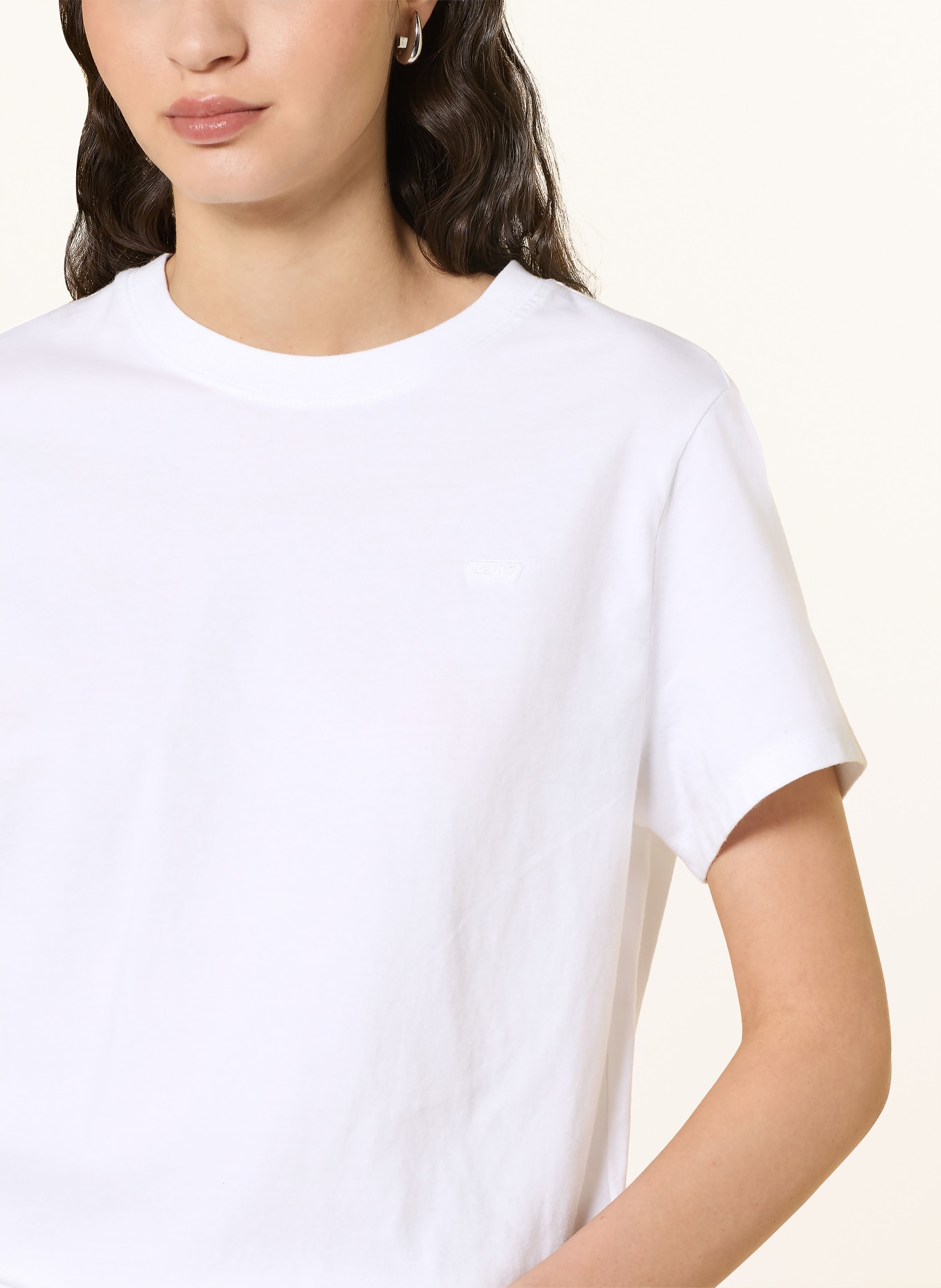 Levi's® tričko: BÍLÁ